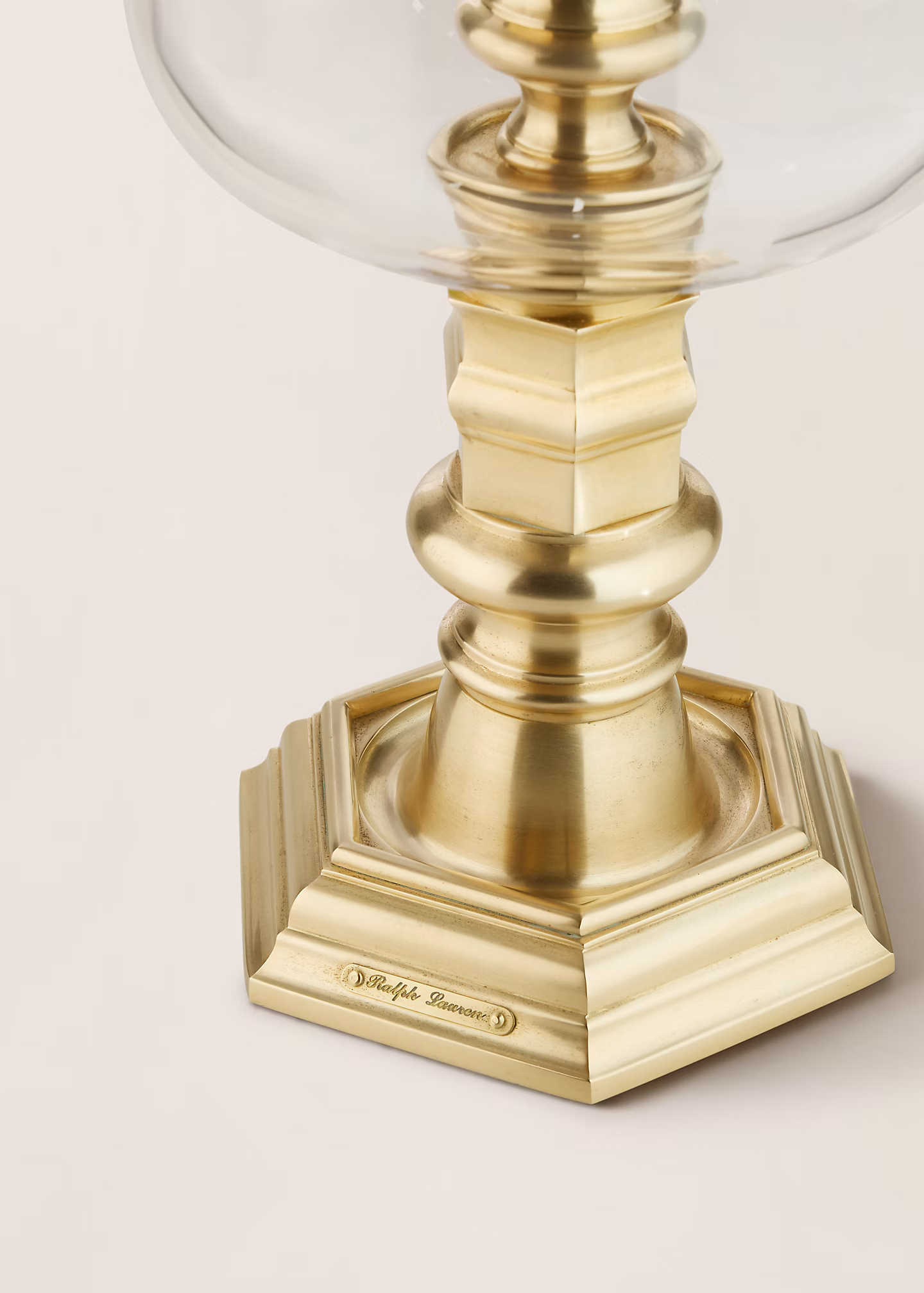 Klassisches großes Windlicht - RALPH LAUREN OUTLET