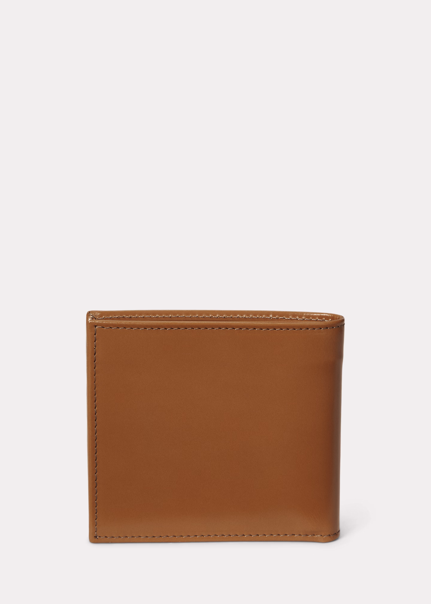 Brieftasche aus Zaumzeugleder - RALPH LAUREN OUTLET