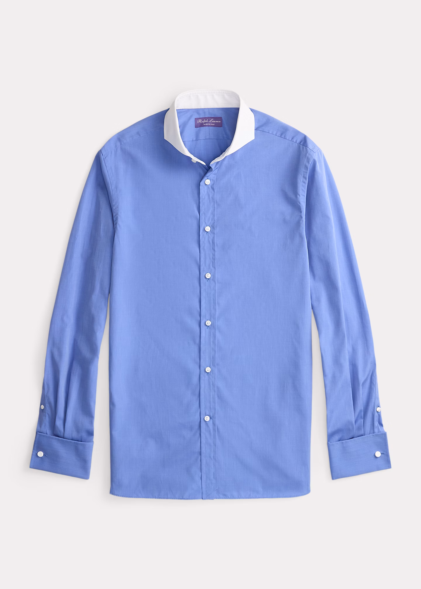 Hemd mit Umschlagmanschetten - RALPH LAUREN OUTLET