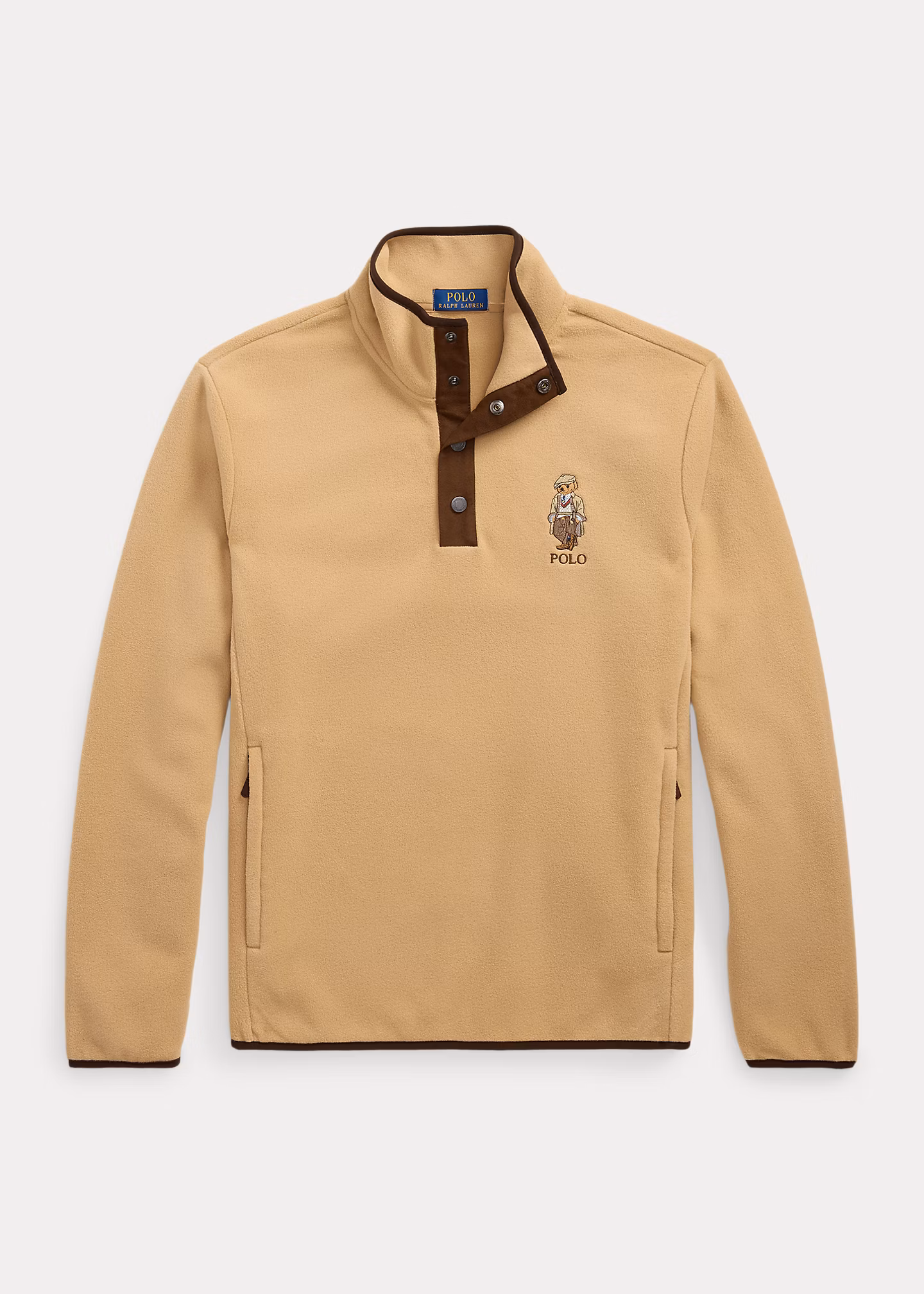Fleecepullover mit Polo Bear - RALPH LAUREN OUTLET