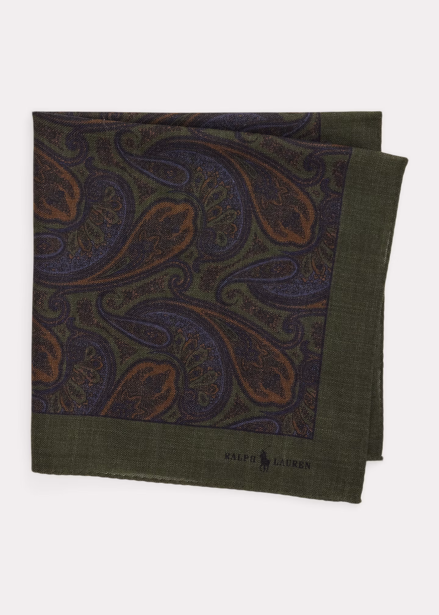 Woll-Bandana mit Paisley-Motiv - RALPH LAUREN OUTLET