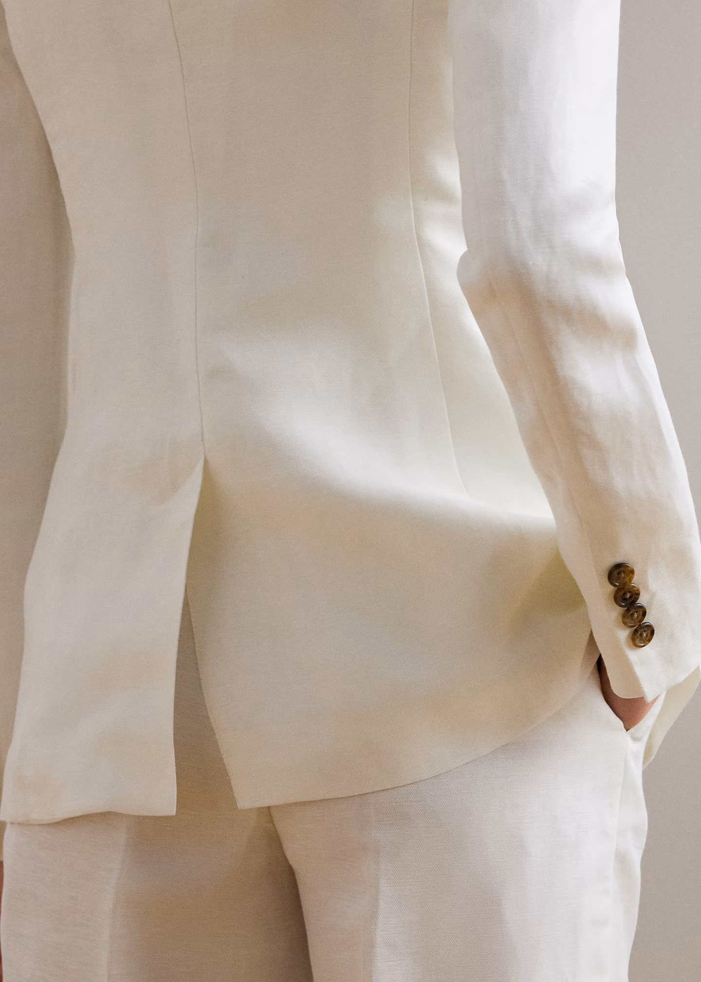 Twillblazer aus Leinenmischung - RALPH LAUREN OUTLET