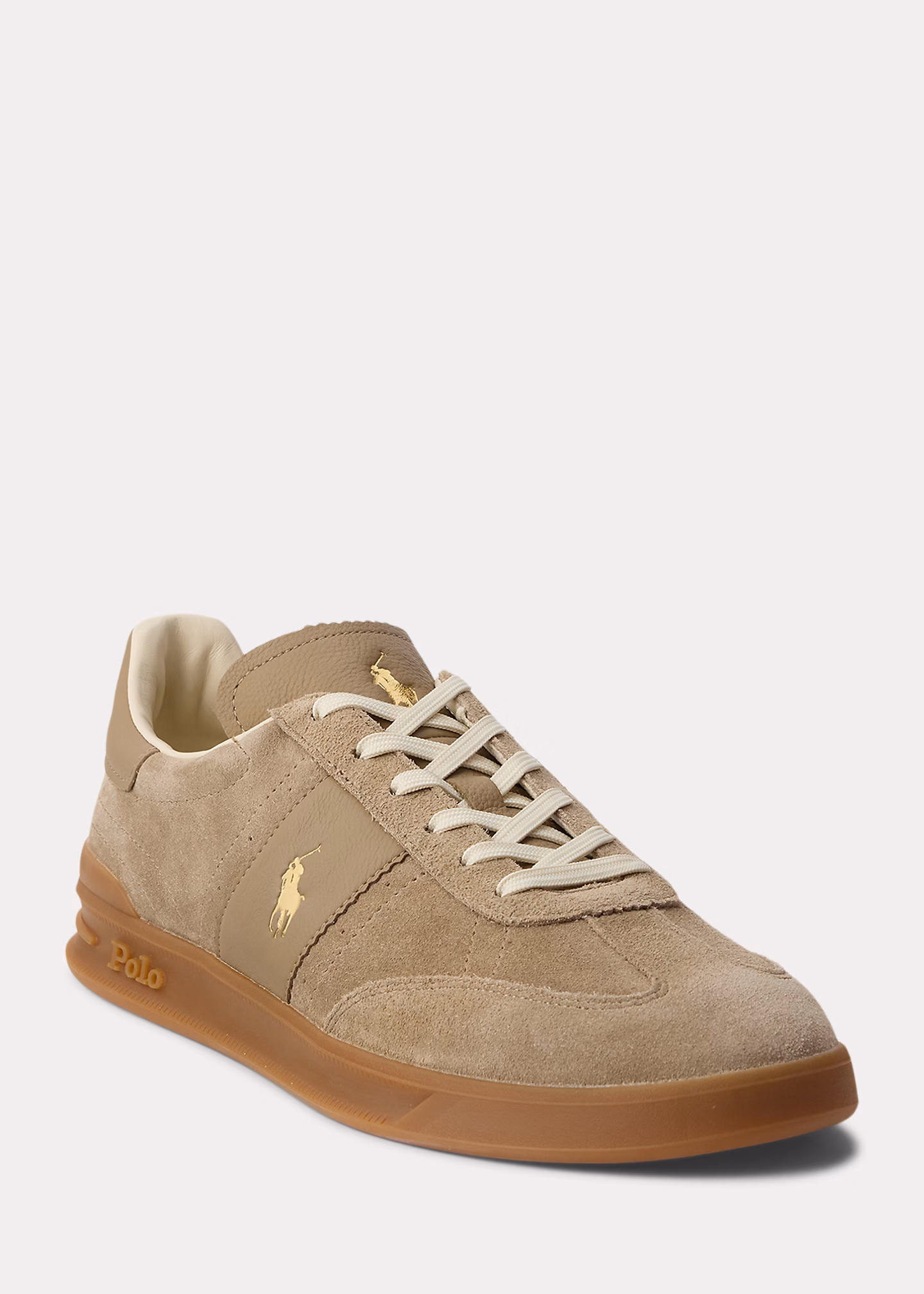 Sneaker Heritage Aera aus Wildleder - RALPH LAUREN OUTLET