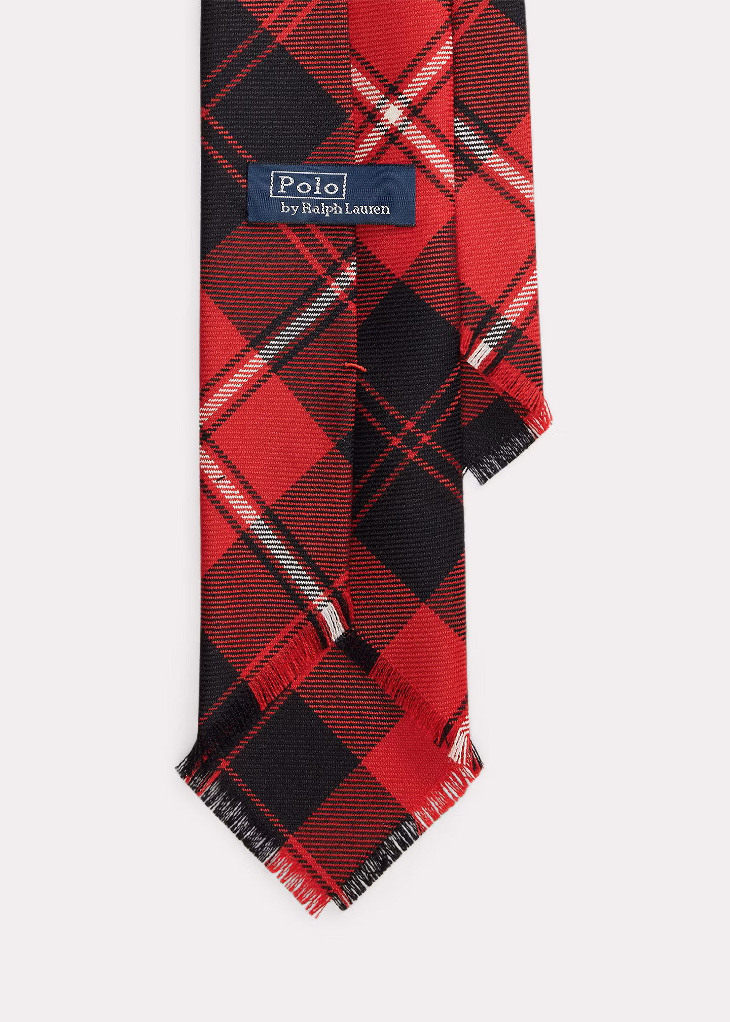 Tartan-Krawatte mit Fransen - RALPH LAUREN OUTLET