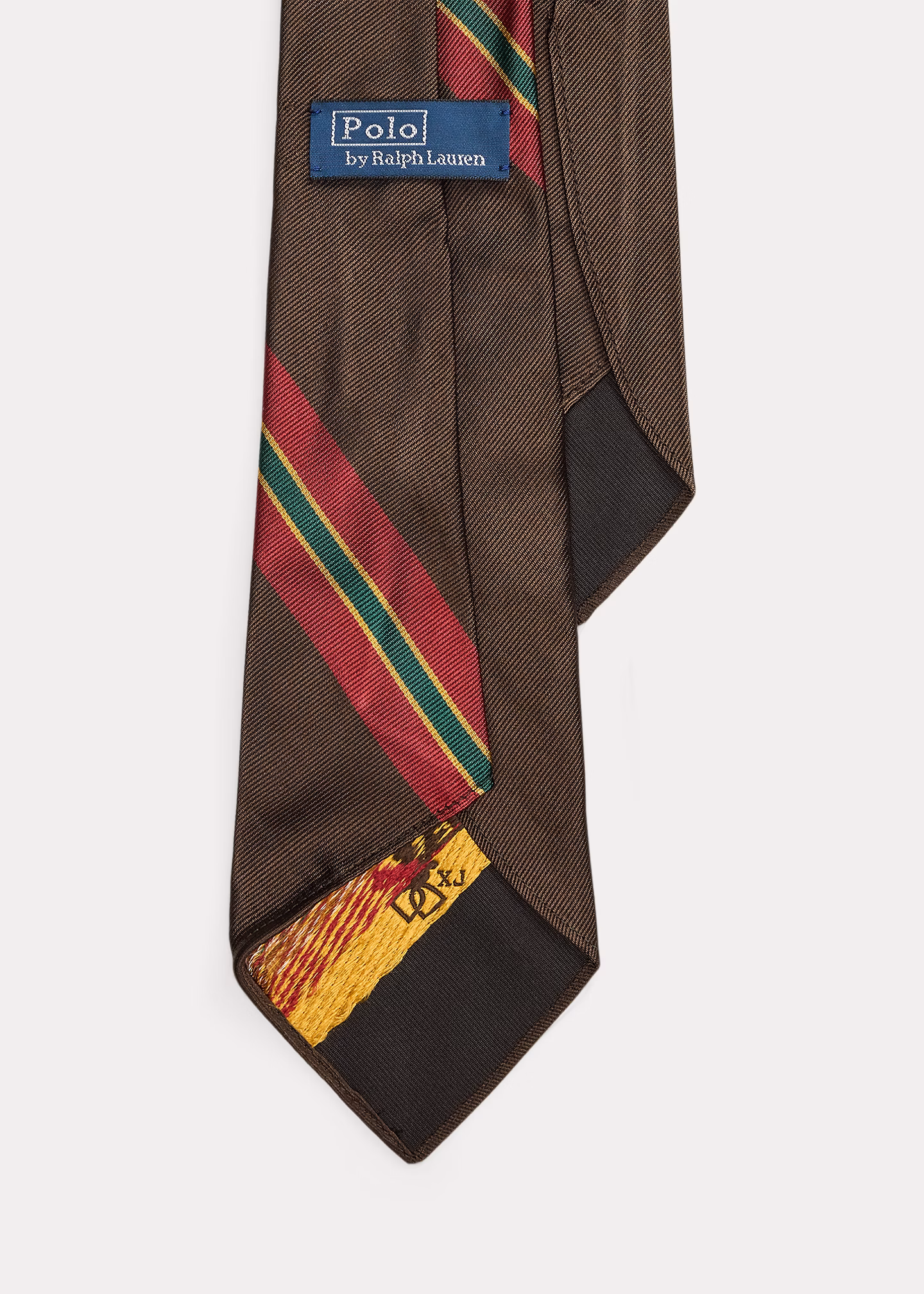 Seidentwill-Krawatte mit Wappen - RALPH LAUREN OUTLET