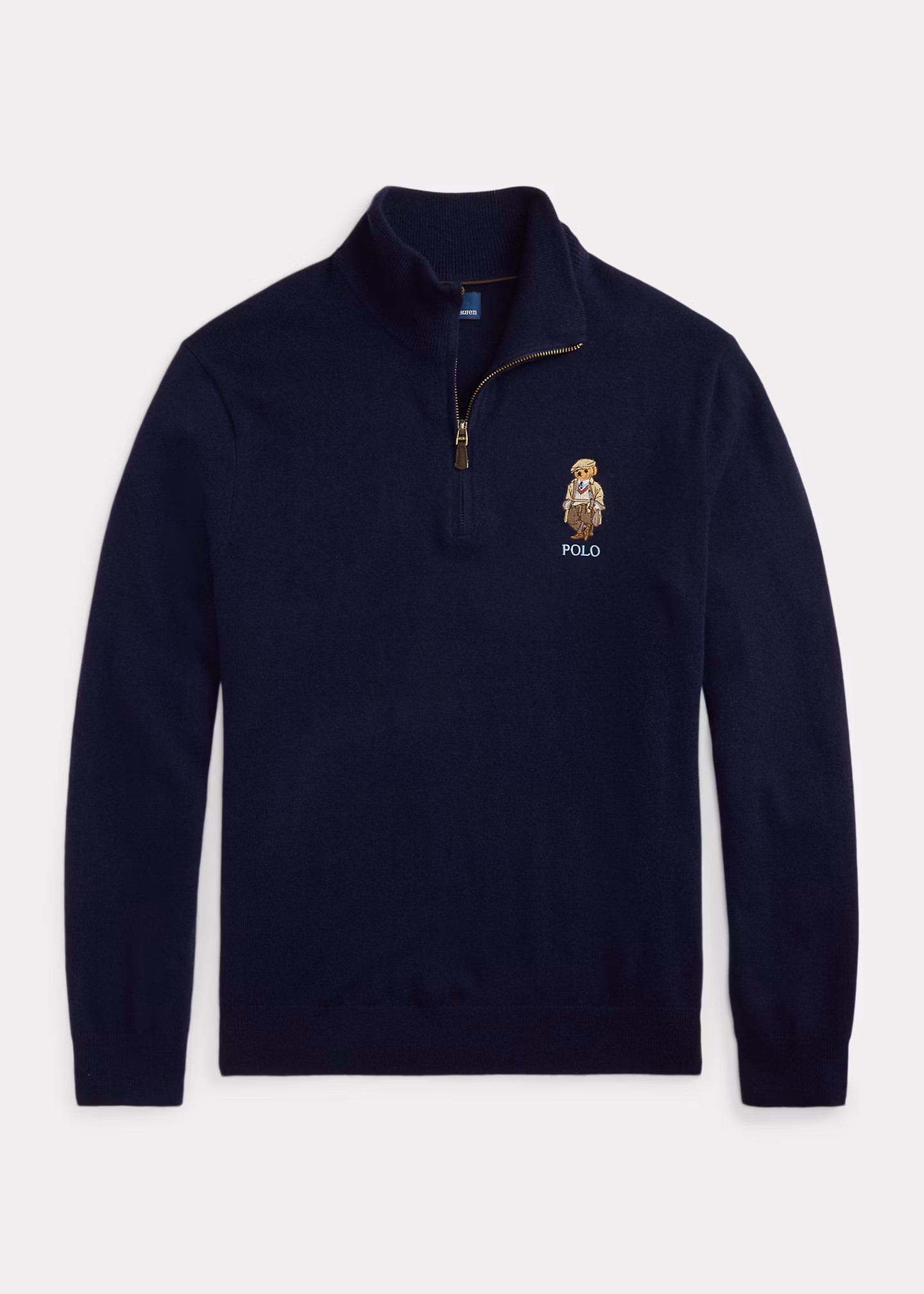 Wollpullover mit Polo Bear - RALPH LAUREN OUTLET