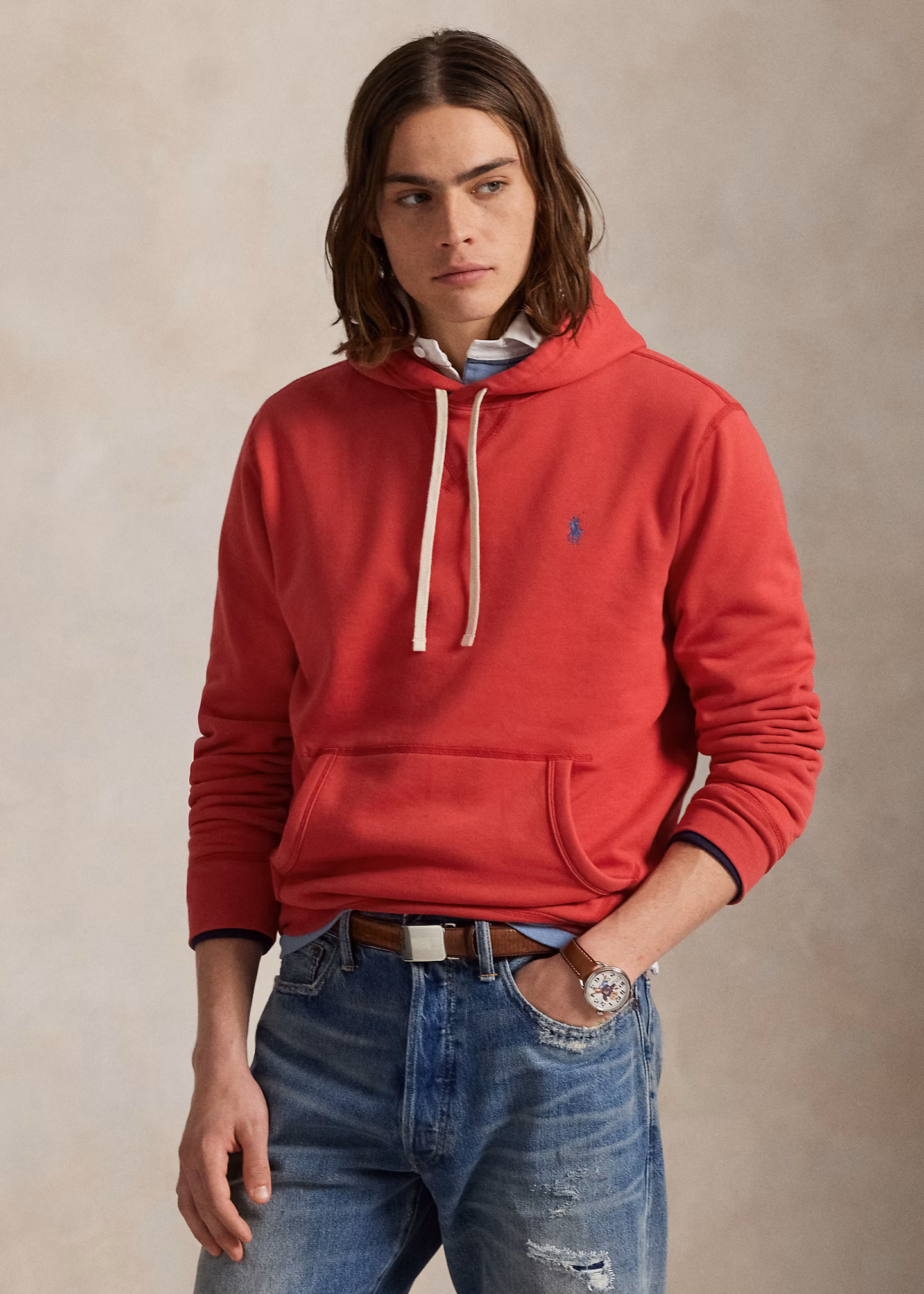 Das RL-Kapuzenshirt aus Fleece - RALPH LAUREN OUTLET