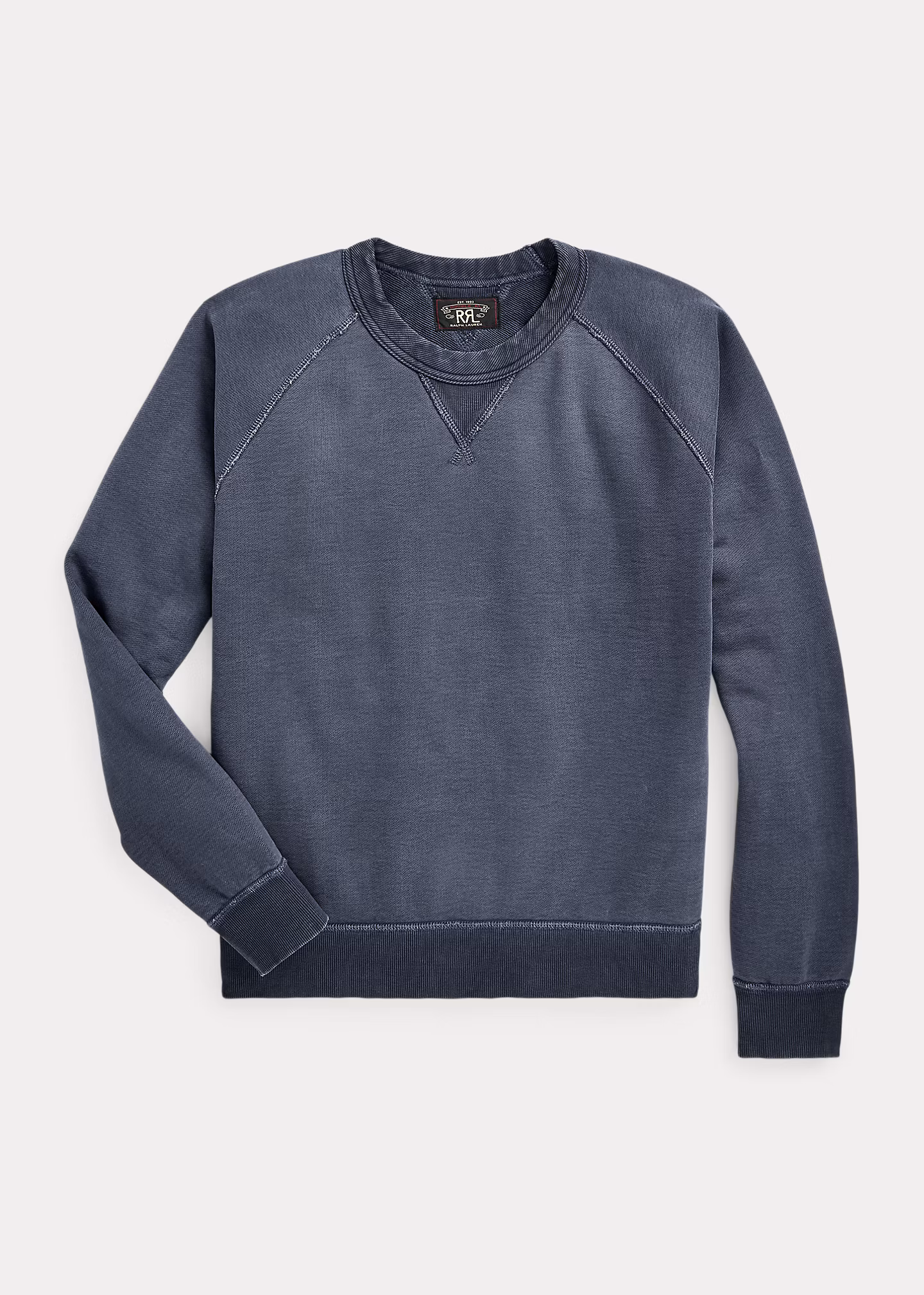 Gefärbtes French-Terry-Sweatshirt - RALPH LAUREN OUTLET