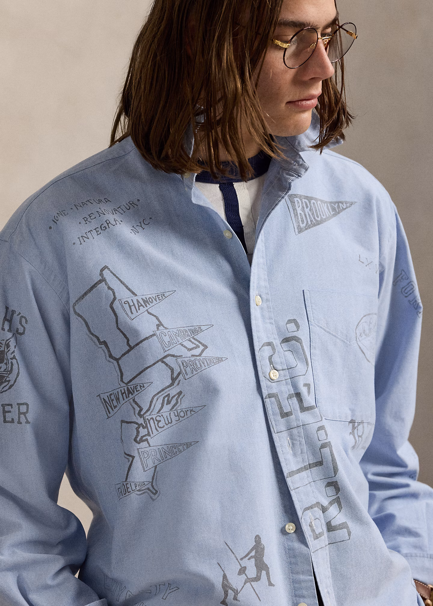 Das Big-Fit Hemd - RALPH LAUREN OUTLET