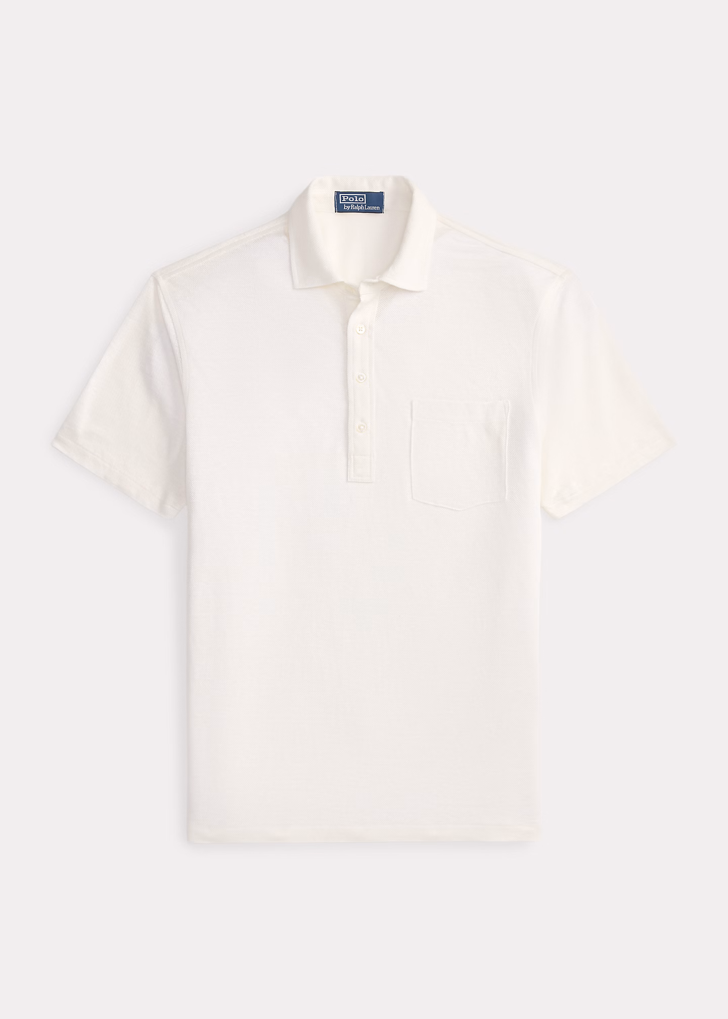 Standard-Fit Poloshirt aus Leinenpiqué - RALPH LAUREN OUTLET