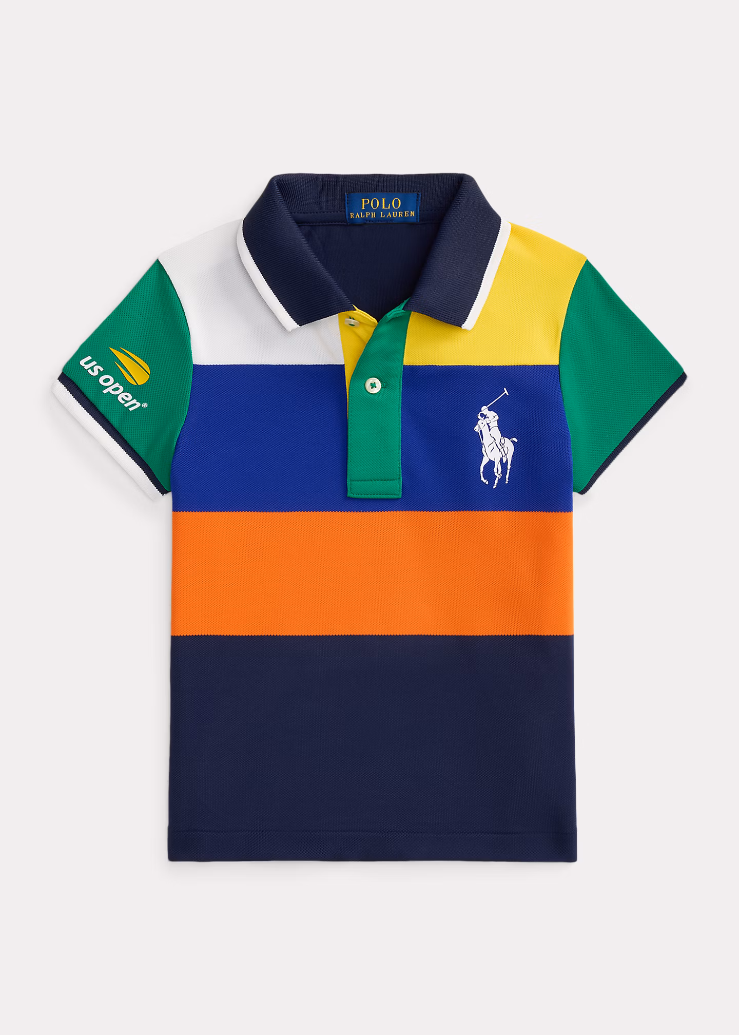 Ballkind-Performance-Poloshirt US Open - RALPH LAUREN OUTLET