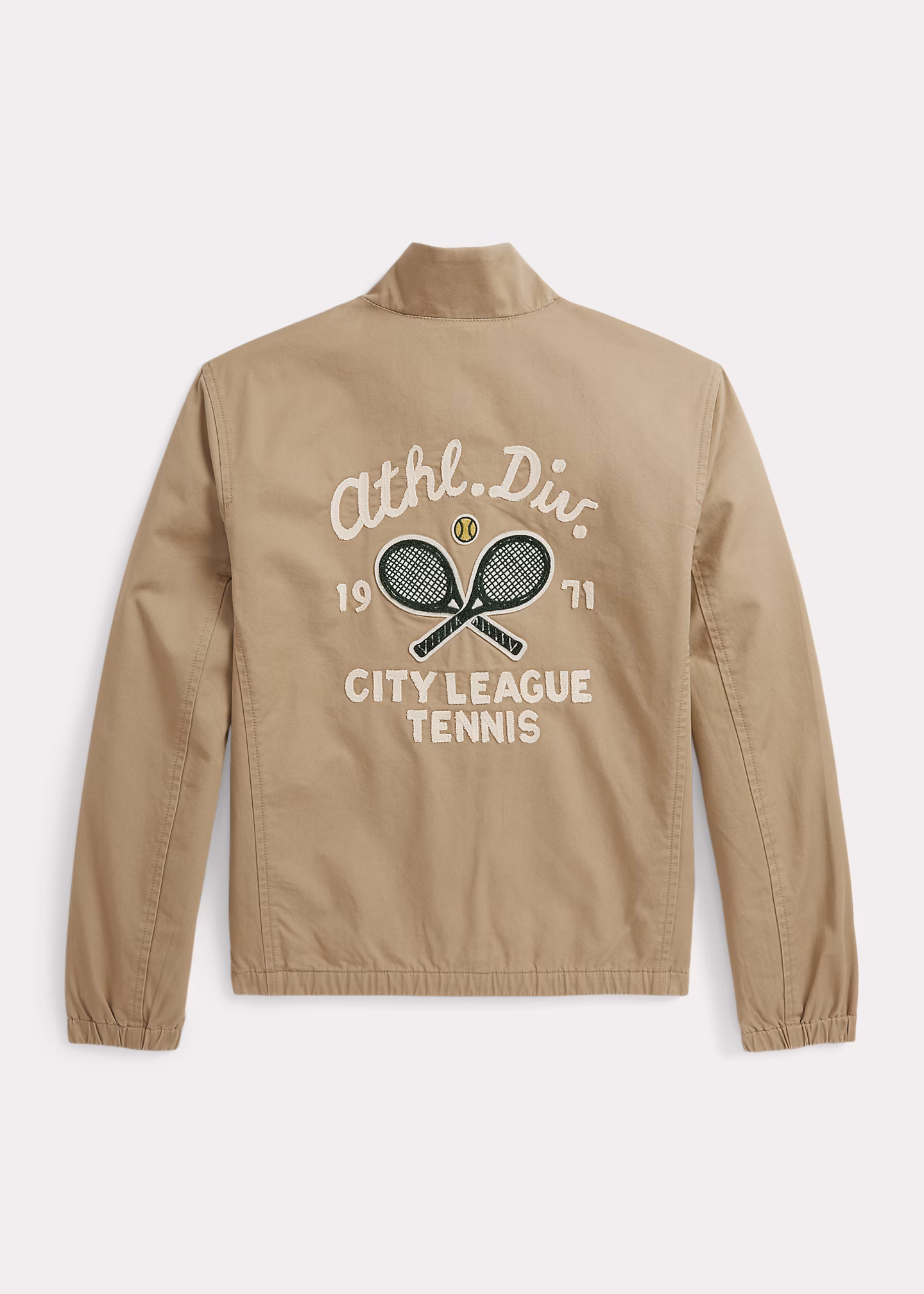 Baumwolltwill-Jacke mit Applikationen - RALPH LAUREN OUTLET