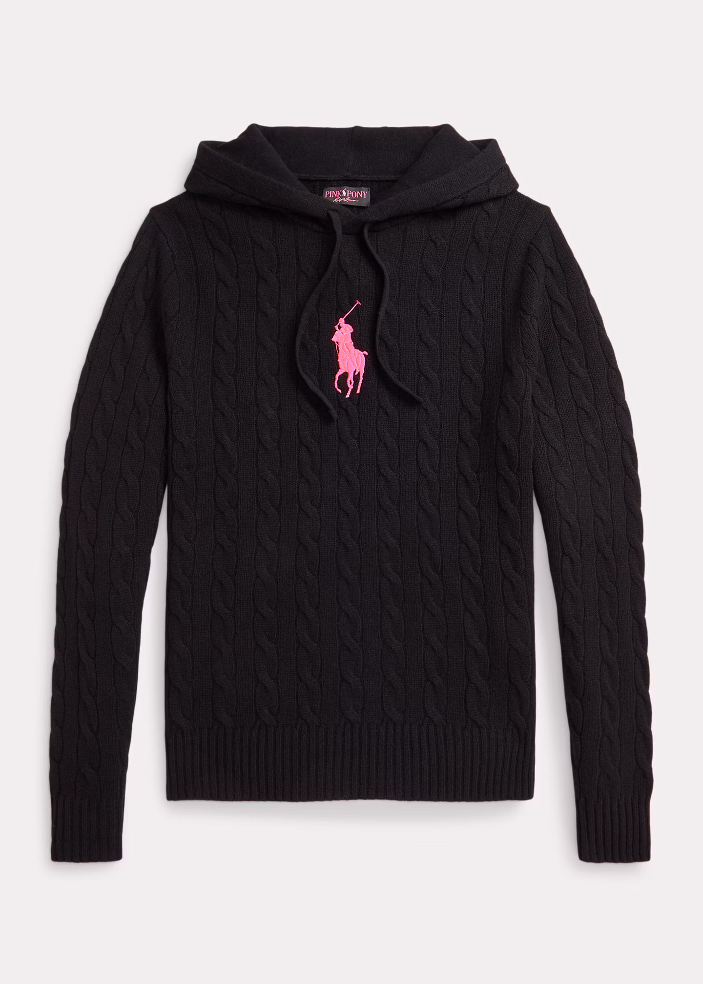 Hoodie mit Zopfmuster von Pink Pony - RALPH LAUREN OUTLET