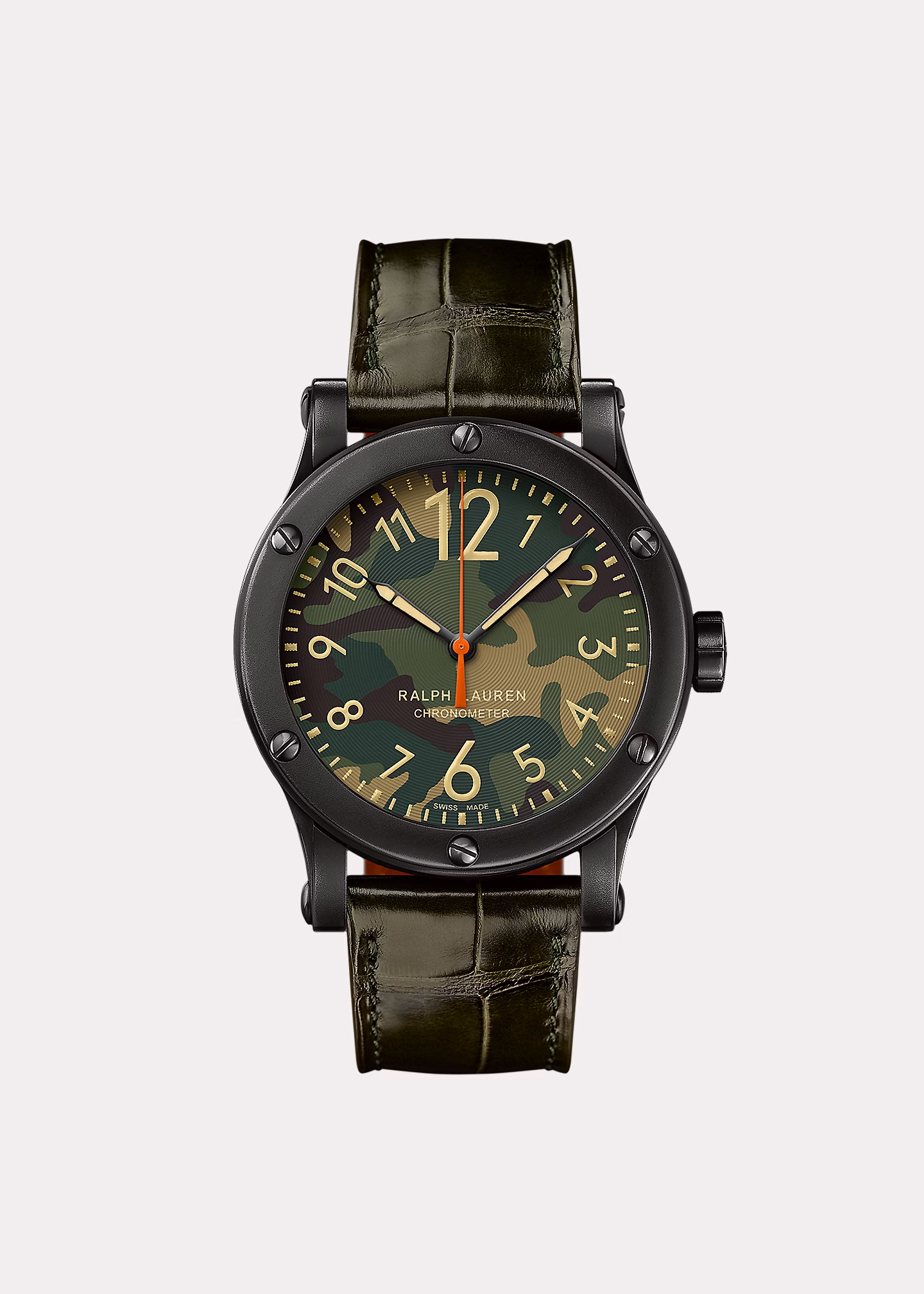 39 mm Chronometer aus Stahl - RALPH LAUREN OUTLET