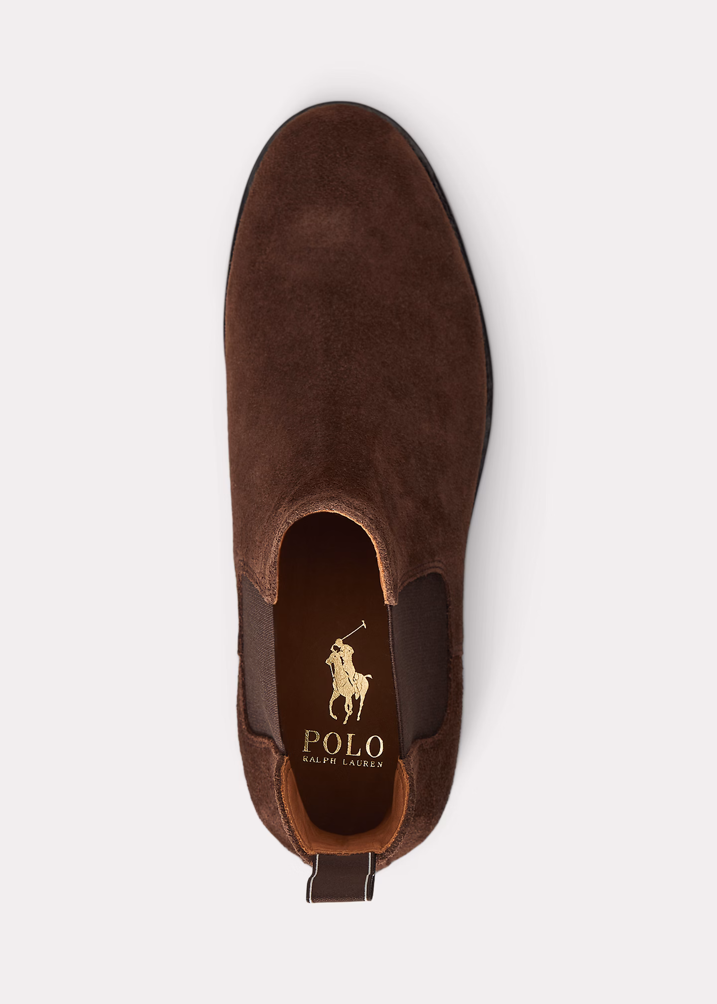 Chelsea-Wildlederstiefel Bryson - RALPH LAUREN OUTLET