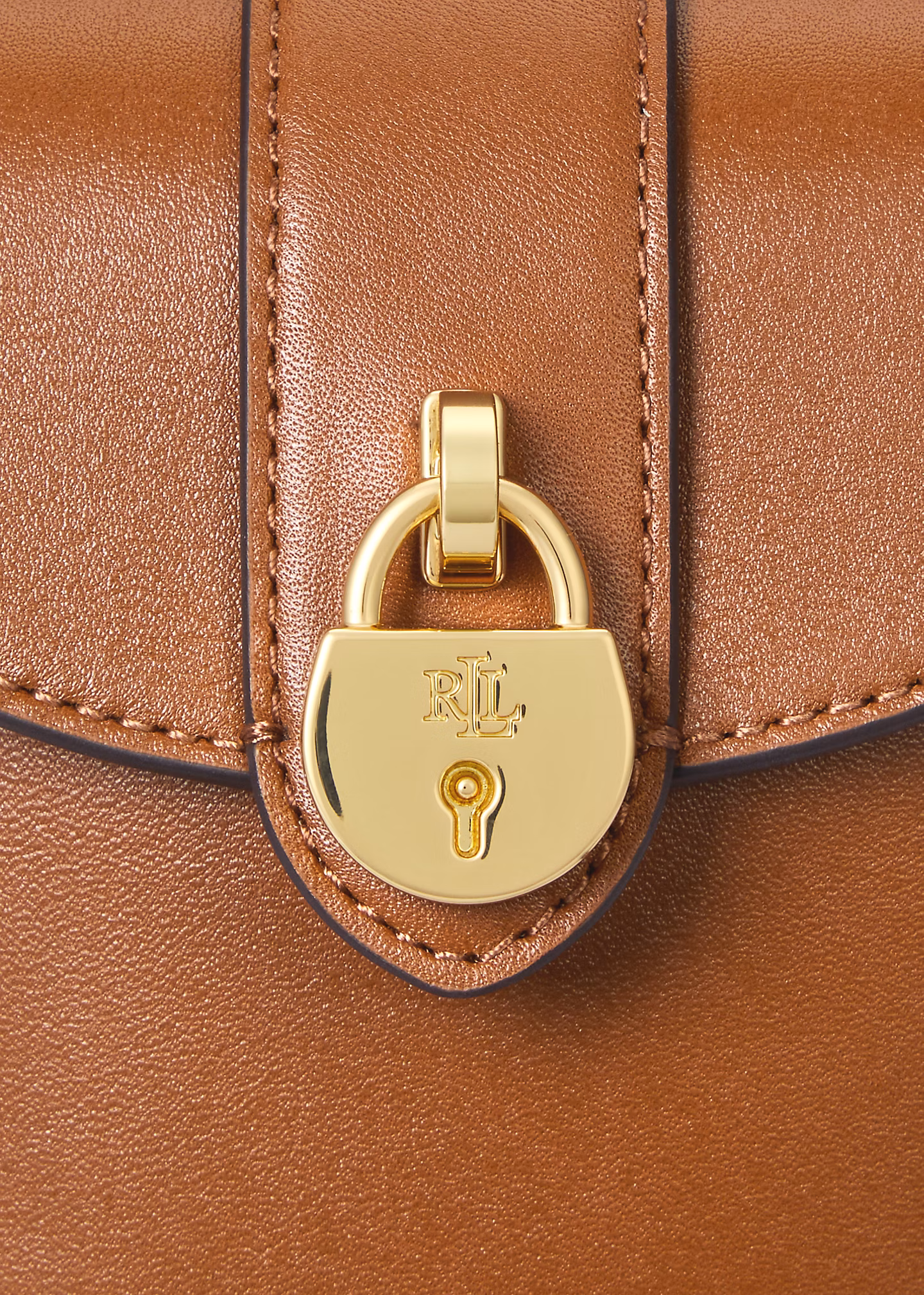 Umhänge-Techniktasche Tanner aus Leder - RALPH LAUREN OUTLET