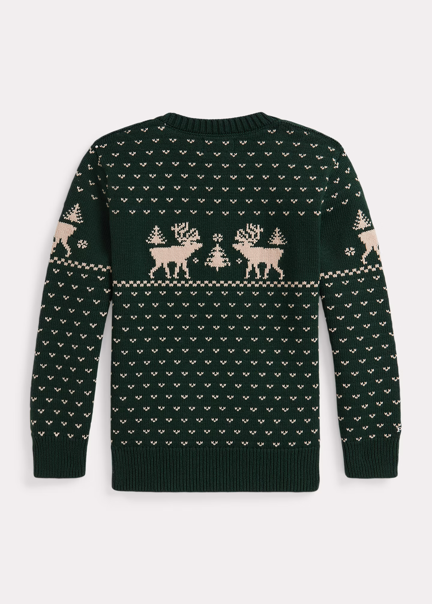 Pullover mit Rentier-Intarsie - RALPH LAUREN OUTLET