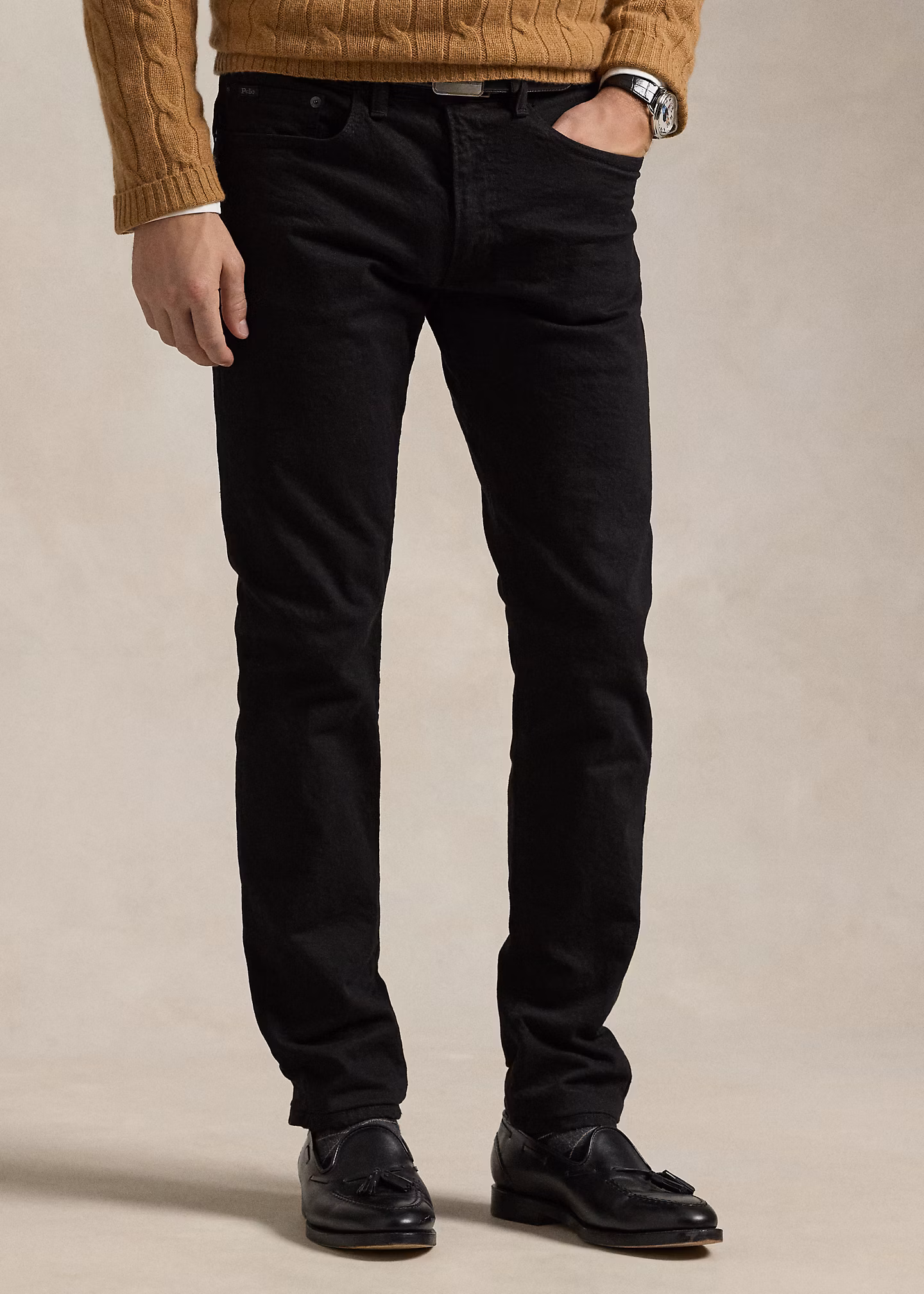 Stretchjeans Sullivan Slim mit Pony - RALPH LAUREN OUTLET