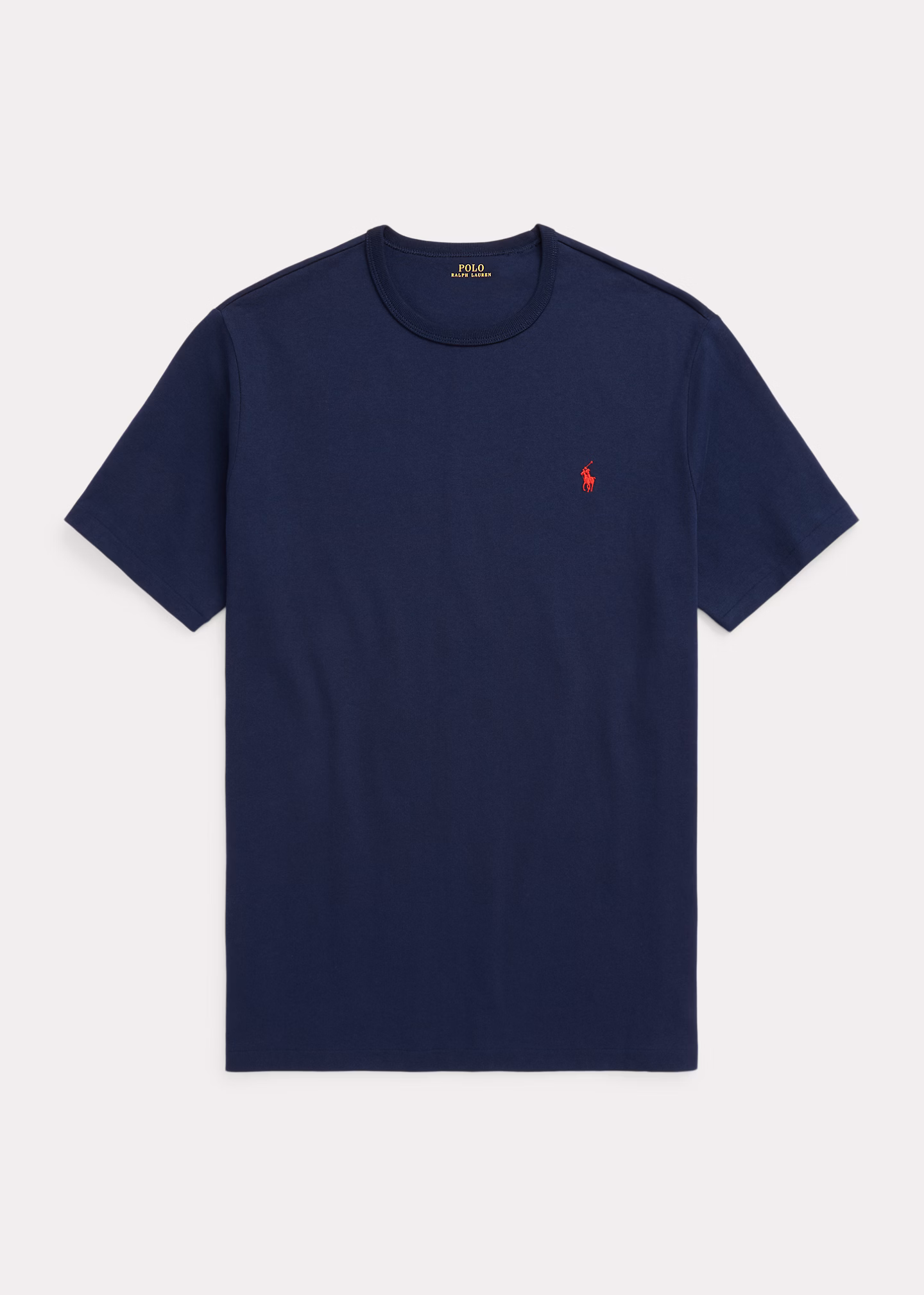 T-Shirt aus schwerem Jersey - RALPH LAUREN OUTLET