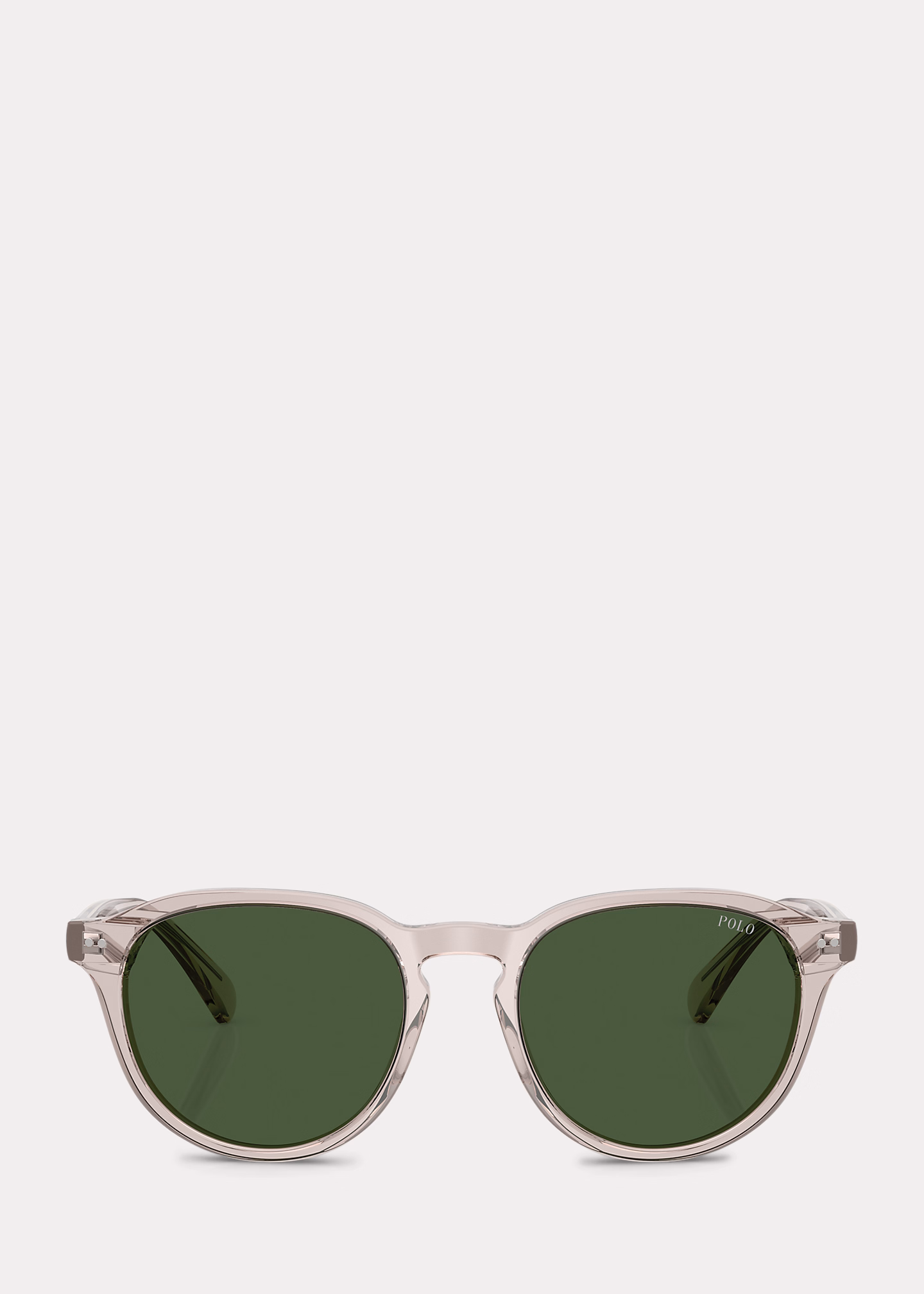 Traditionelle runde Sonnenbrille - RALPH LAUREN OUTLET