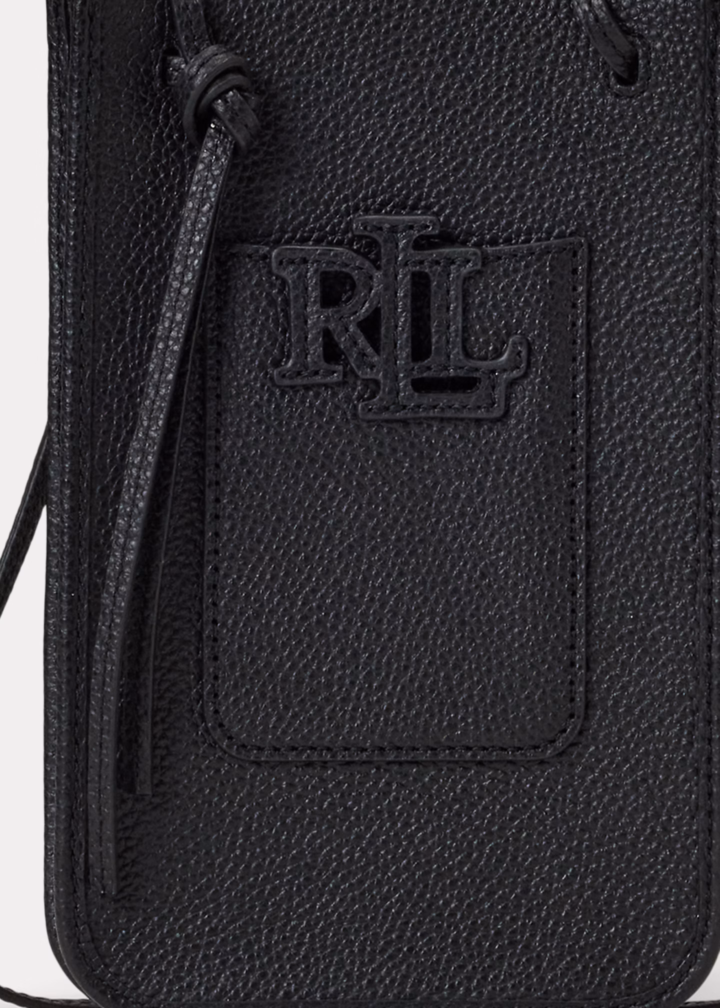 Umhänge-Techniktasche Cameryn aus Leder - RALPH LAUREN OUTLET