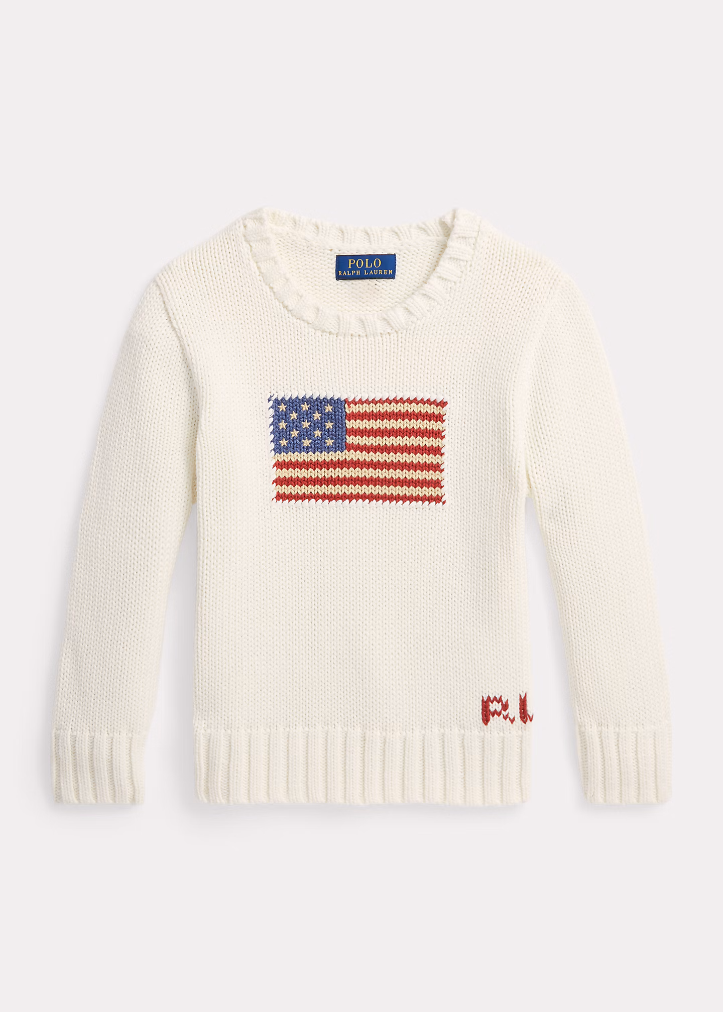 Der klassische Flaggenpullover - RALPH LAUREN OUTLET
