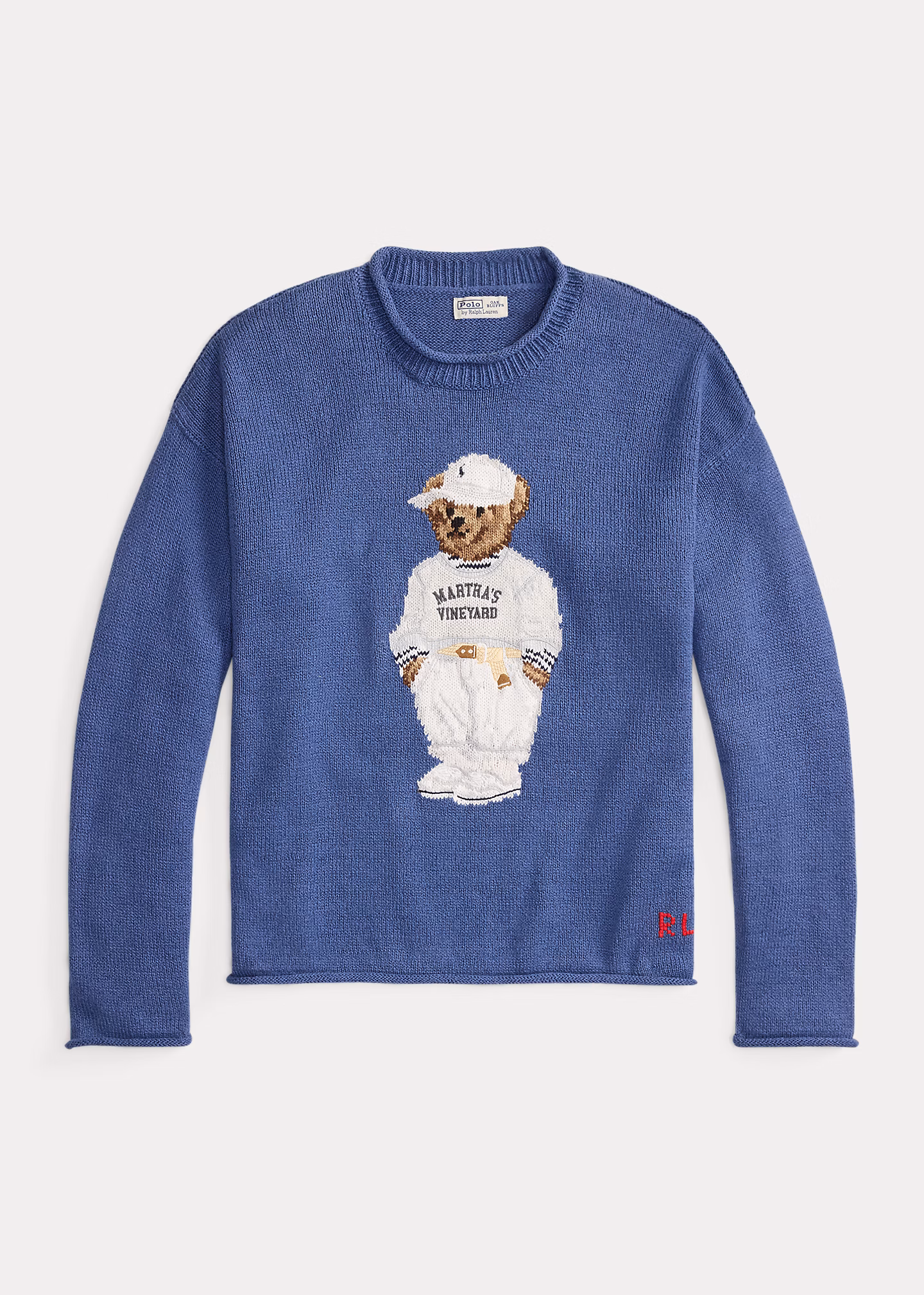 Der Pullover Oak Bluffs mit Polo Bear - RALPH LAUREN OUTLET