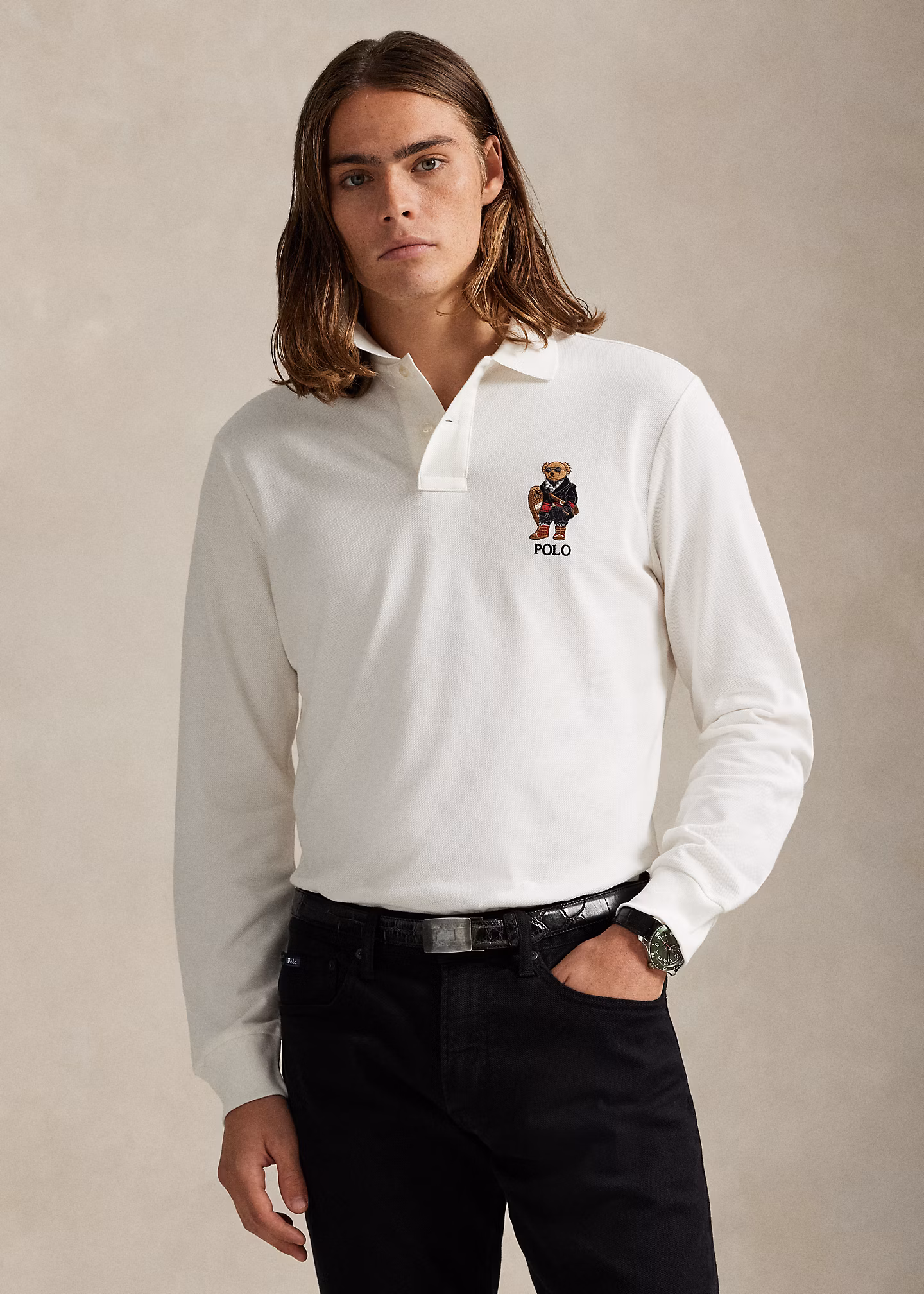 Classic-Fit Piqué-Poloshirt - RALPH LAUREN OUTLET