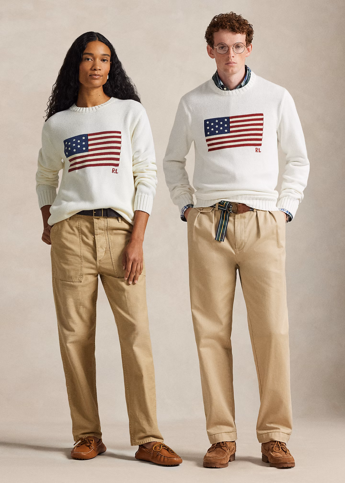 Der klassische Flaggenpullover - RALPH LAUREN OUTLET