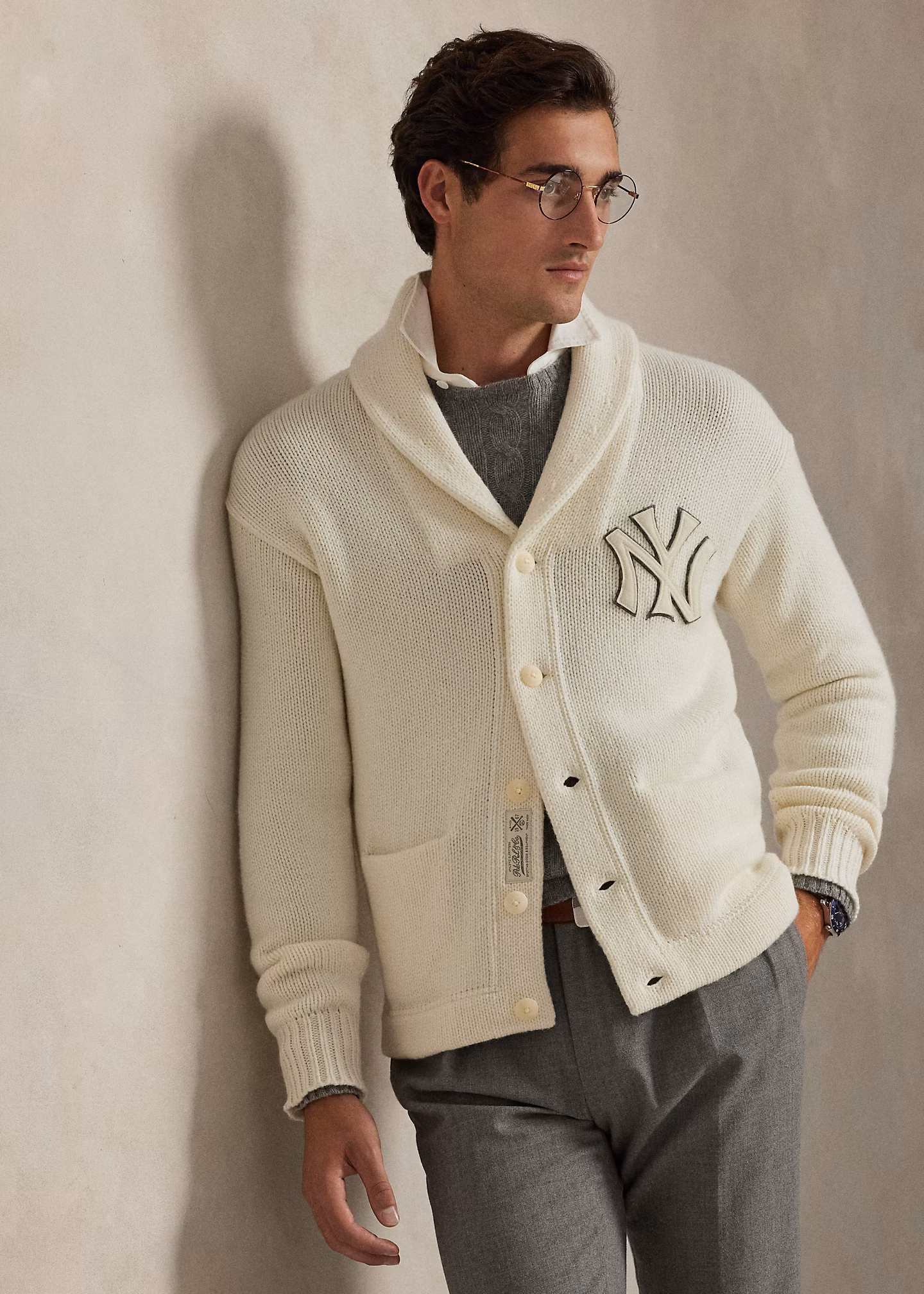 Strickjacke Polo Ralph Lauren Yankees - RALPH LAUREN OUTLET