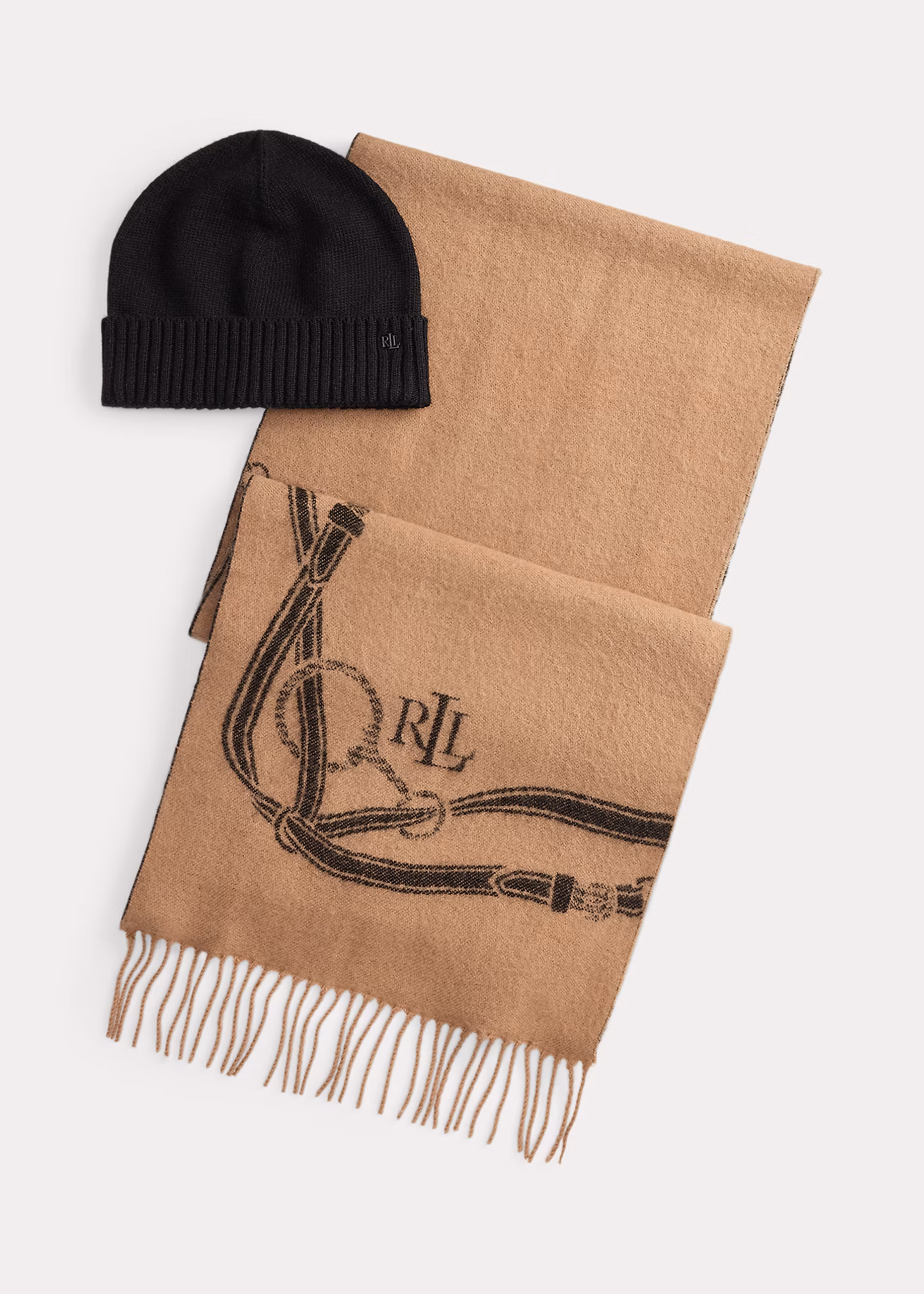 Geschenkset aus Schal und Beanie - RALPH LAUREN OUTLET