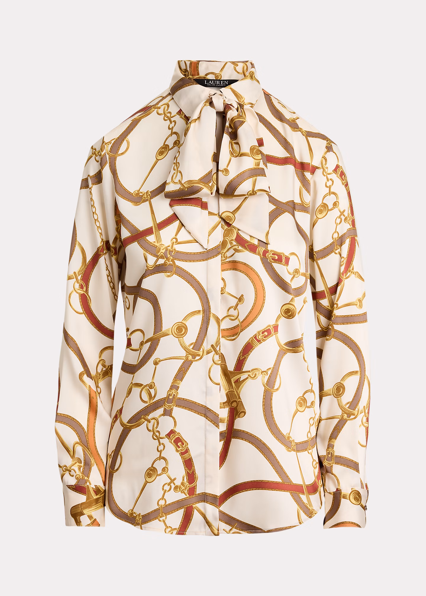 Classic-Fit Twillhemd mit Bindedetail - RALPH LAUREN OUTLET