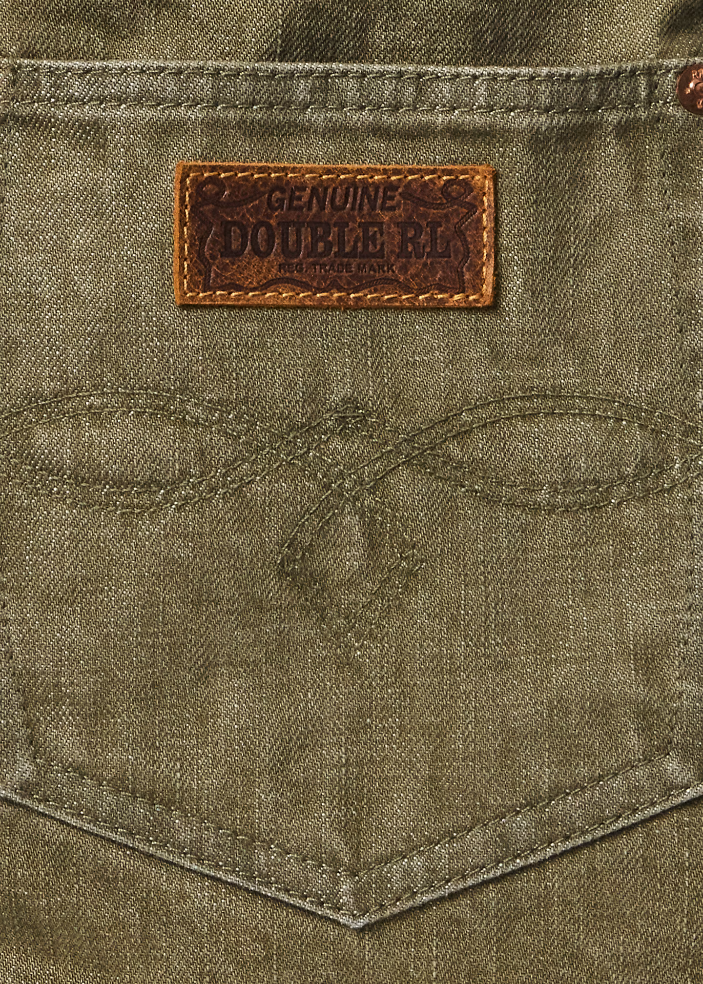 Twill-Tragetasche mit Lederbesatz - RALPH LAUREN OUTLET