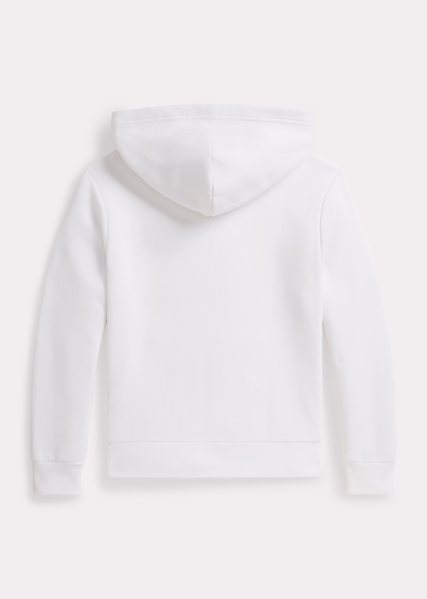 Fleece-Kapuzenshirt mit Dreifach-Pony - RALPH LAUREN OUTLET