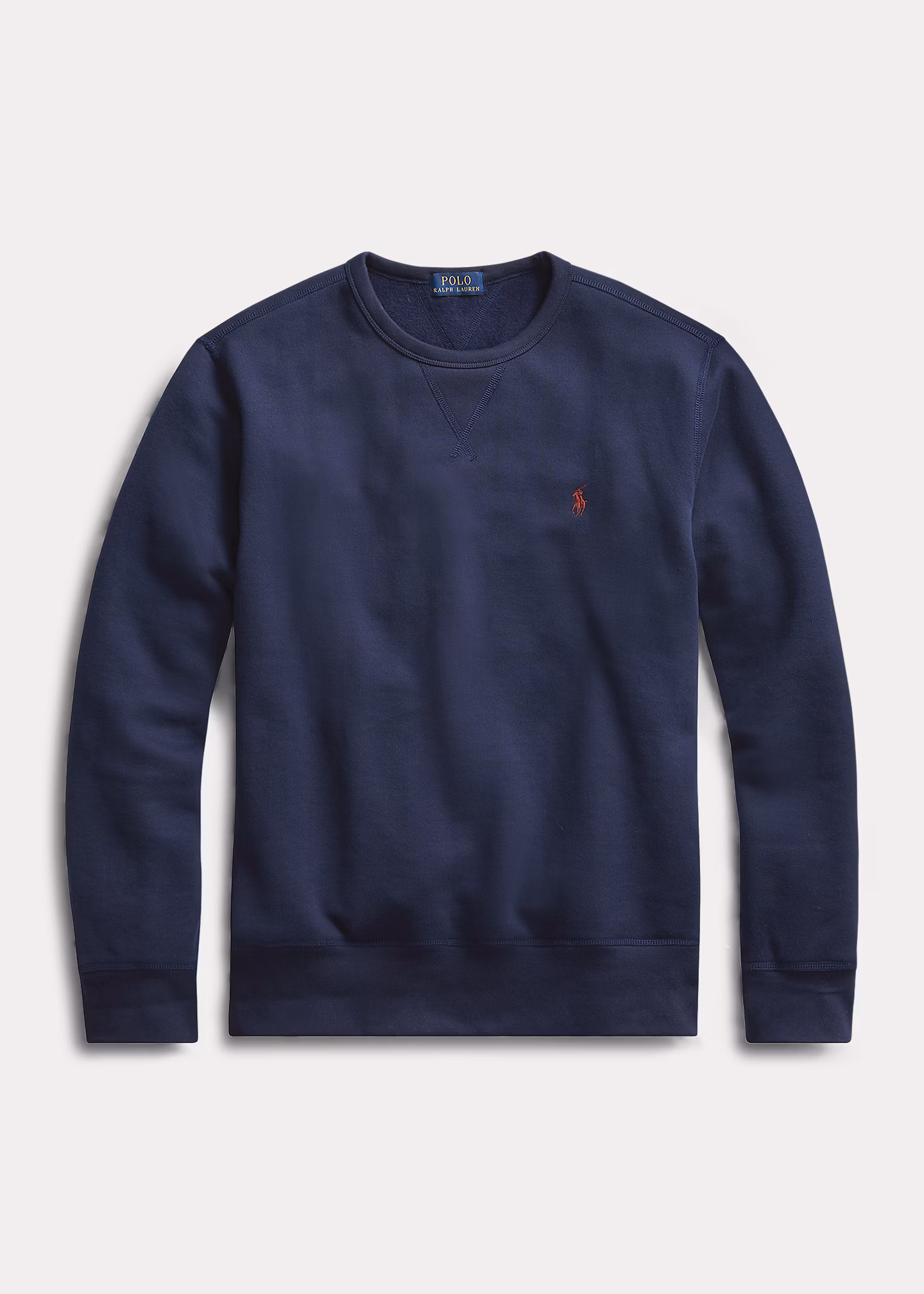Das Sweatshirt RL aus Fleece - RALPH LAUREN OUTLET