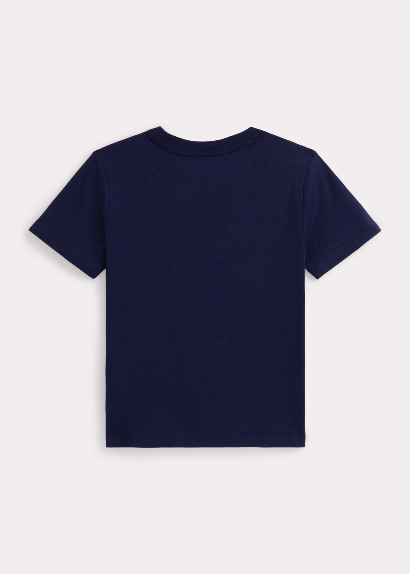 Baumwolljersey-T-Shirt mit Polo Bear - RALPH LAUREN OUTLET