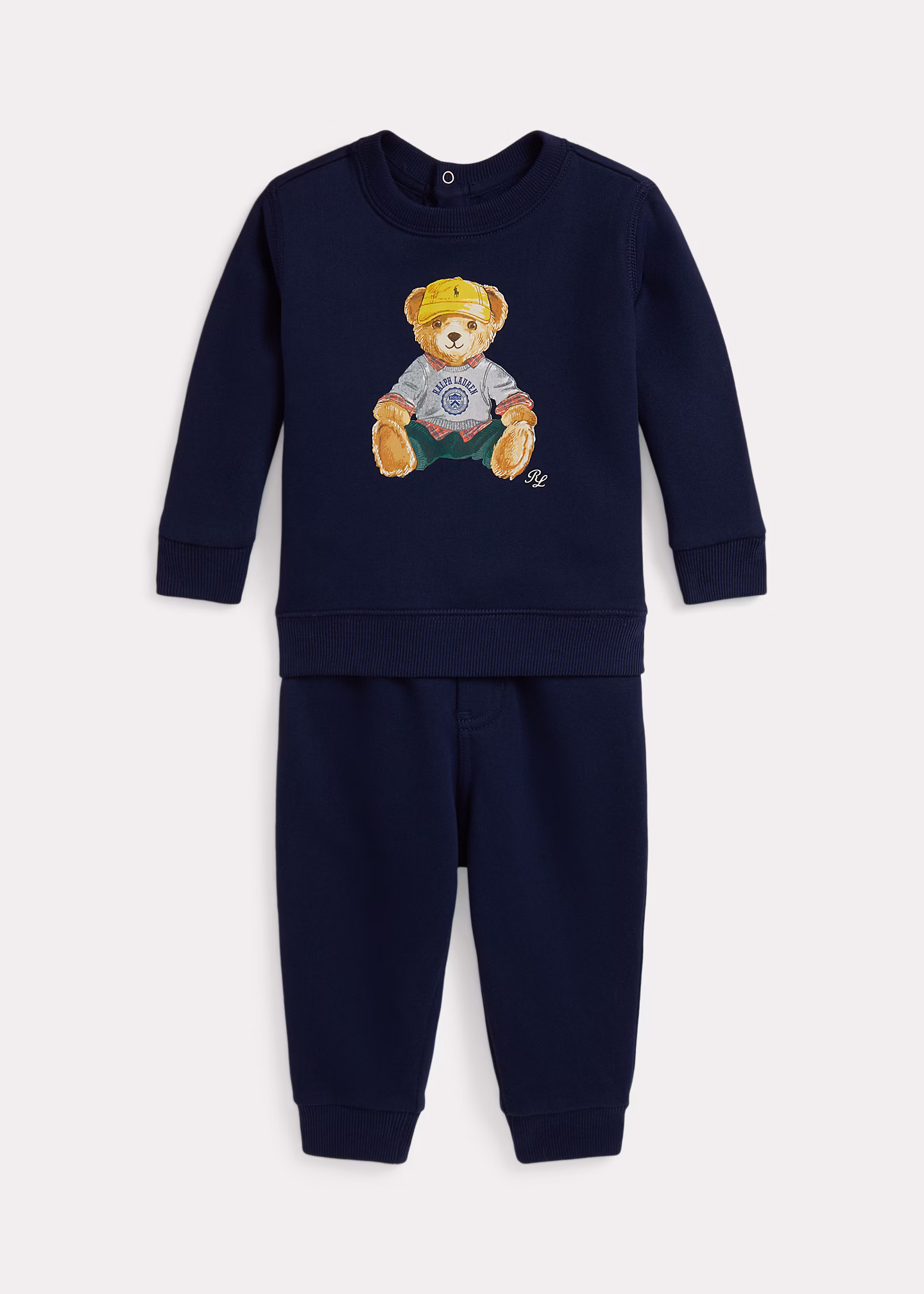 Sweatshirt und Hose mit Polo Bear - RALPH LAUREN OUTLET