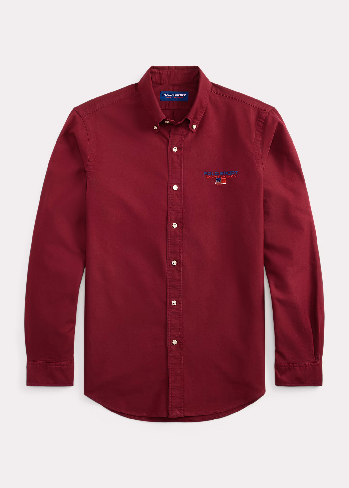 Custom-Fit Oxfordhemd Polo Sport - RALPH LAUREN OUTLET