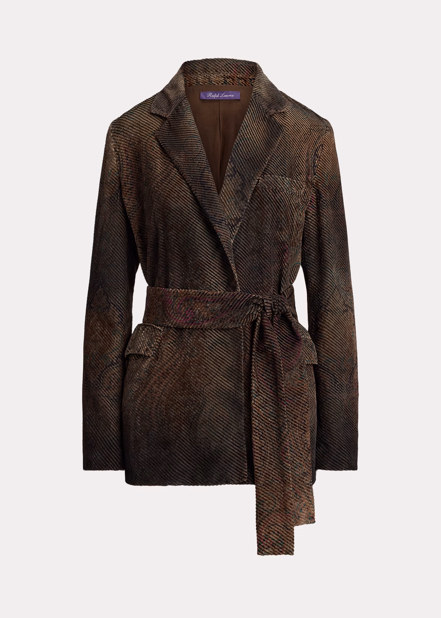 Paisley-Jacke Lilianna aus Samt-Devoré - RALPH LAUREN OUTLET