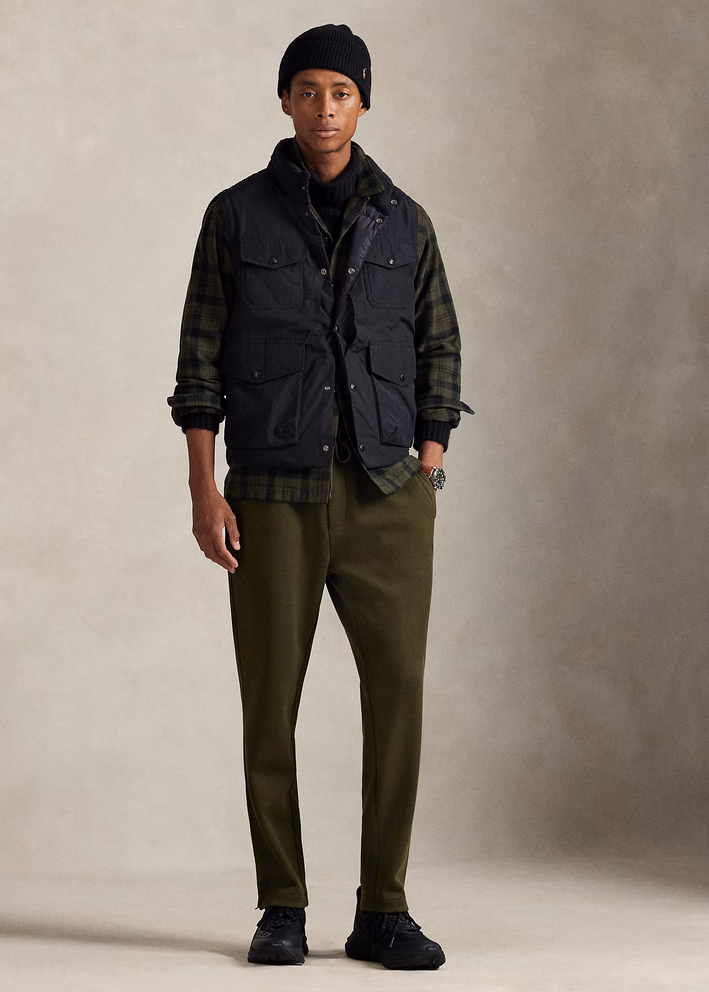 Doppellagige Trainingshose - RALPH LAUREN OUTLET