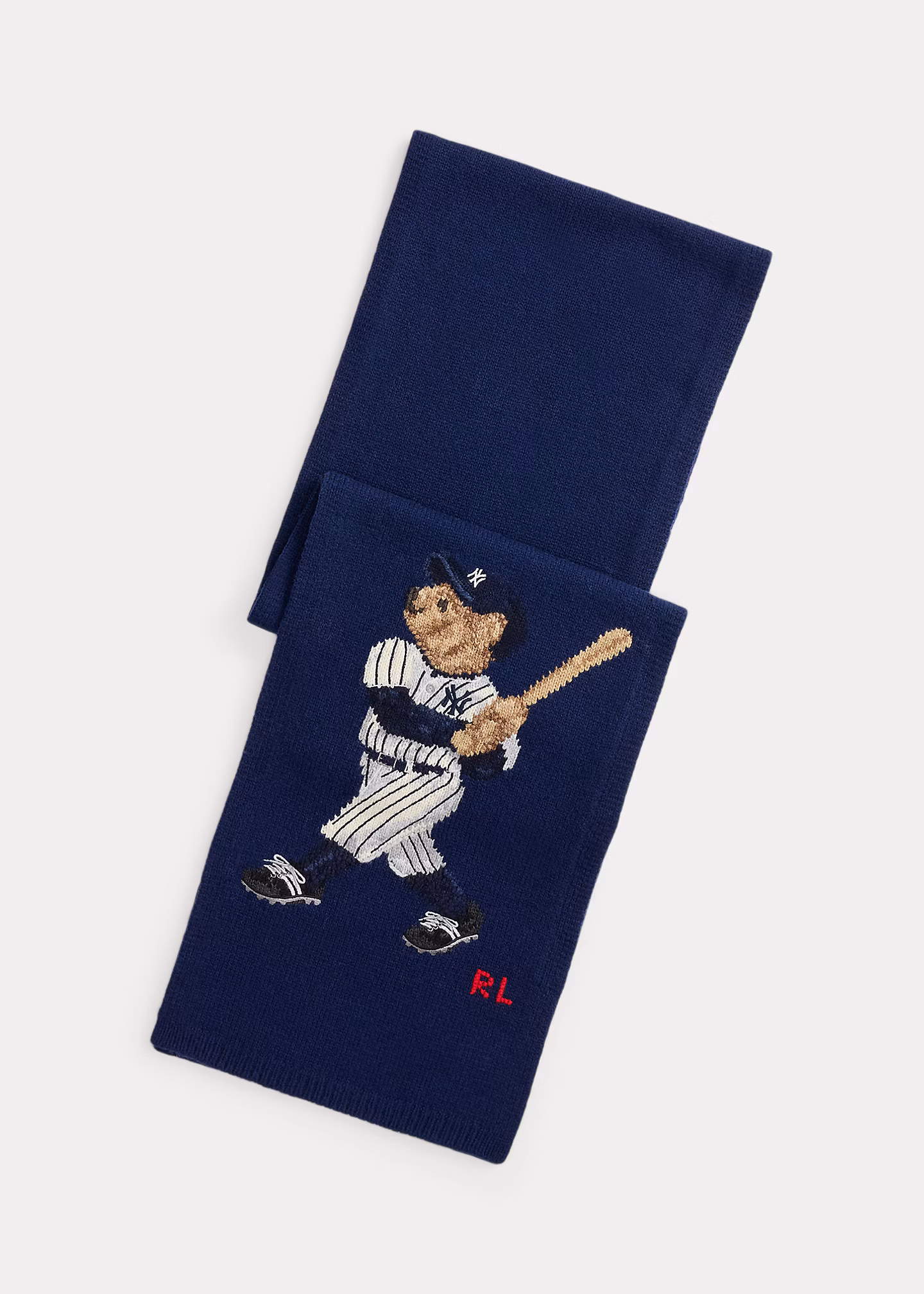 Schal Polo Ralph Lauren Yankees Bear - RALPH LAUREN OUTLET