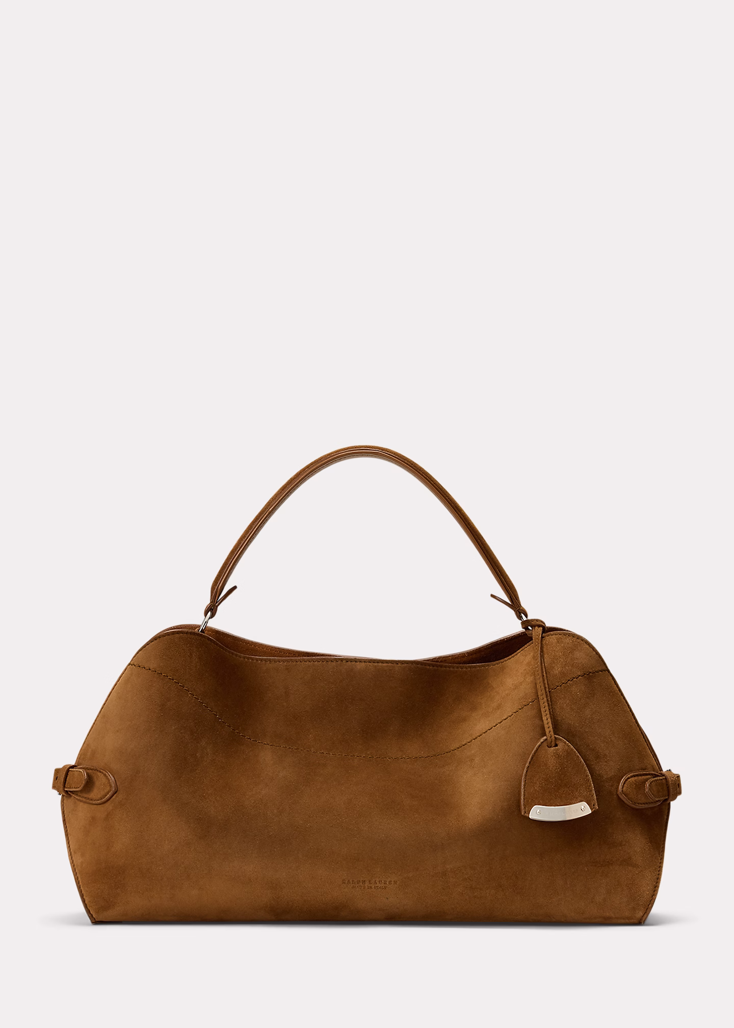 Schultertasche Ralph aus Kalbswildleder - RALPH LAUREN OUTLET