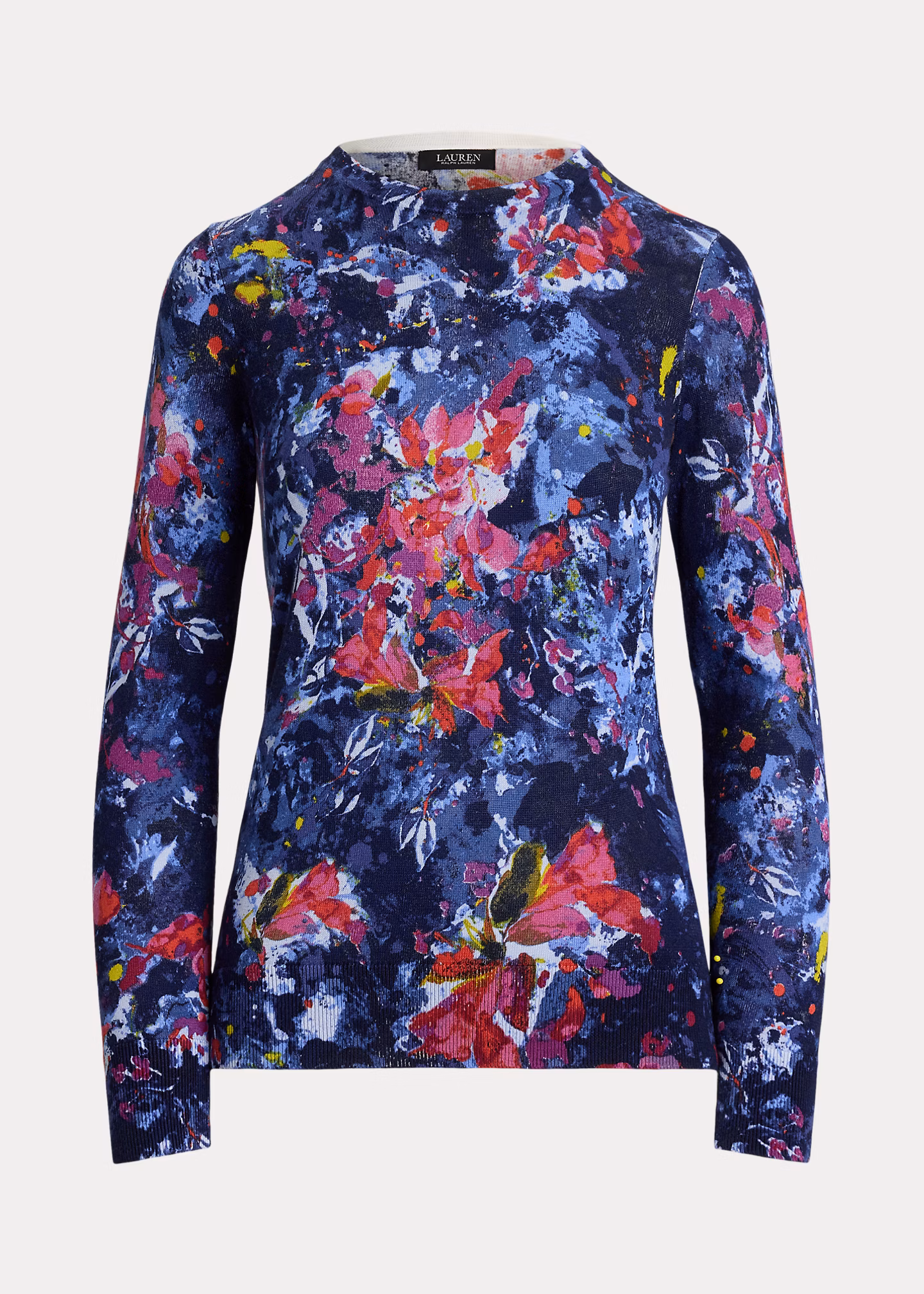 Pullover aus Baumwollmischung - RALPH LAUREN OUTLET