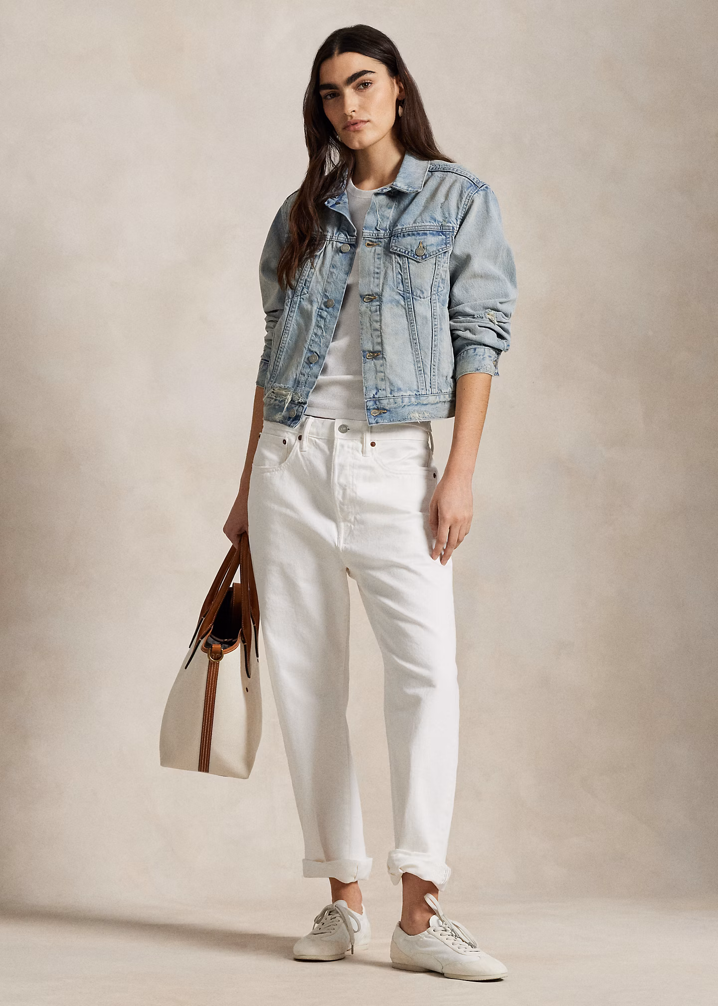 Truckerjacke aus Denim - RALPH LAUREN OUTLET