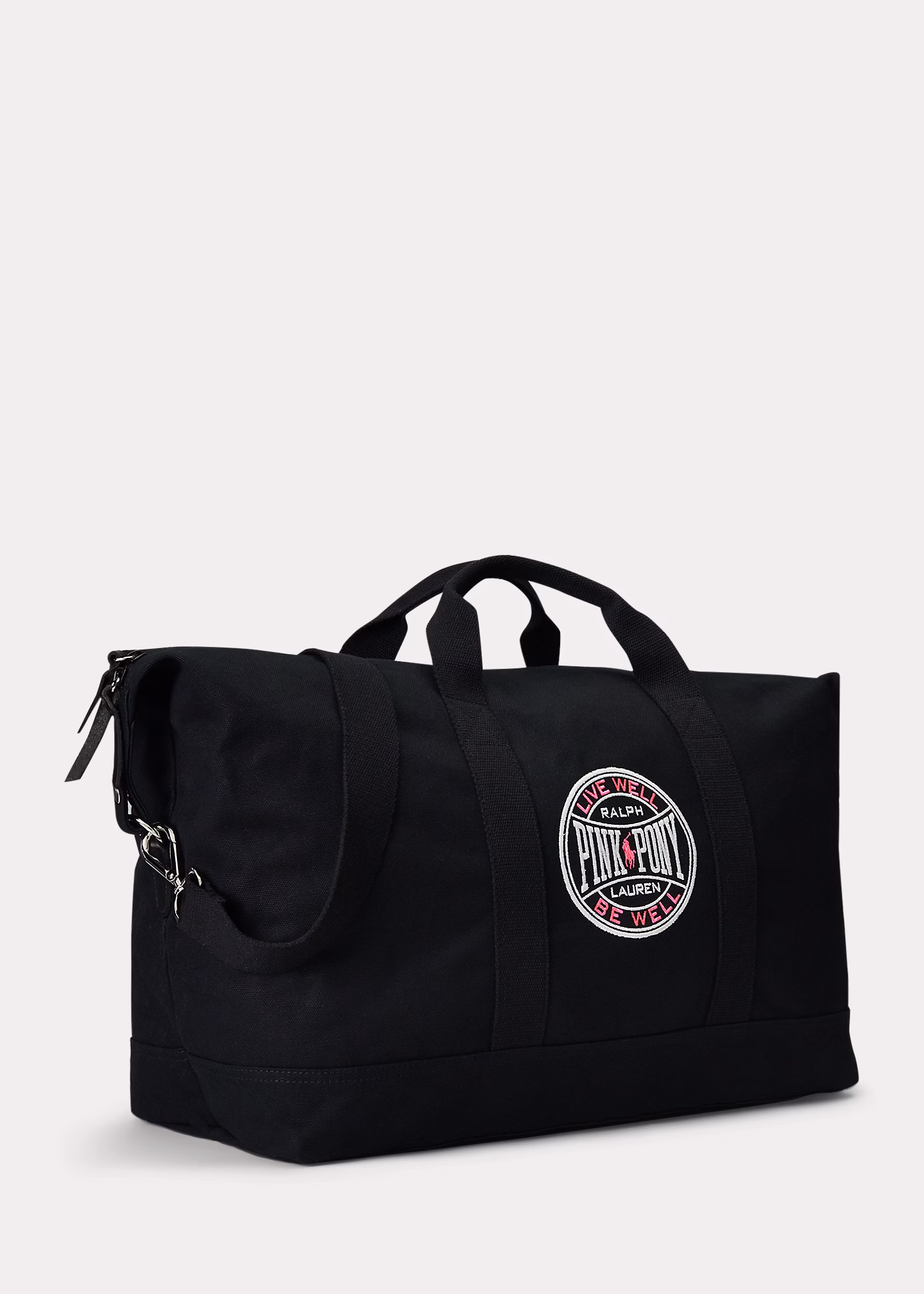 Reisetasche aus Segeltuch mit Pink Pony - RALPH LAUREN OUTLET