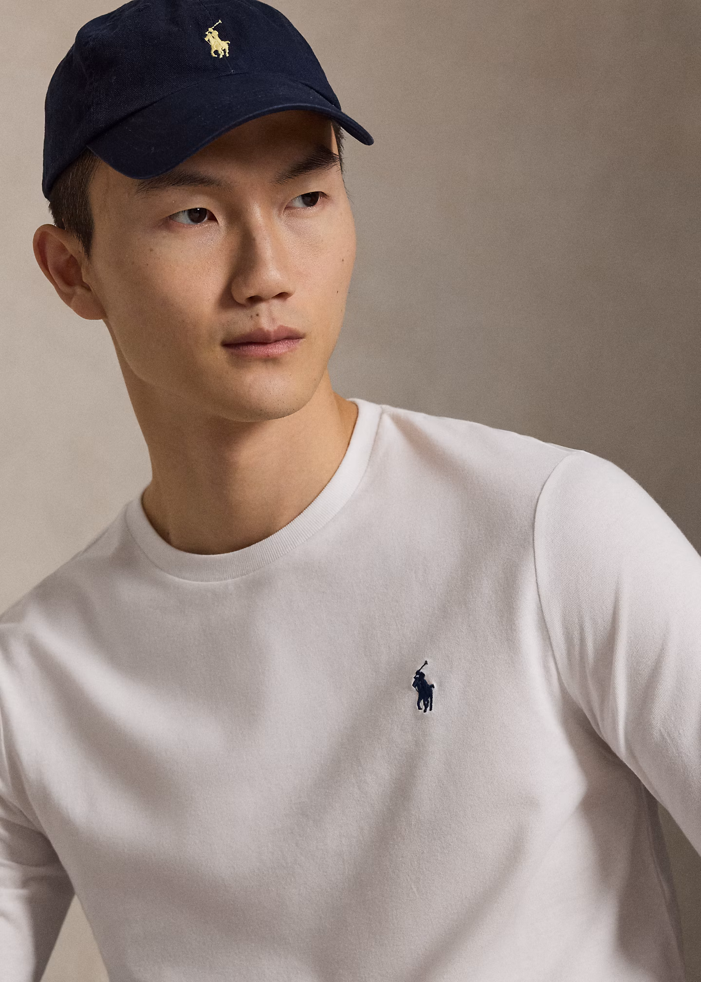 Custom-Slim-Fit Jersey-T-Shirt - RALPH LAUREN OUTLET