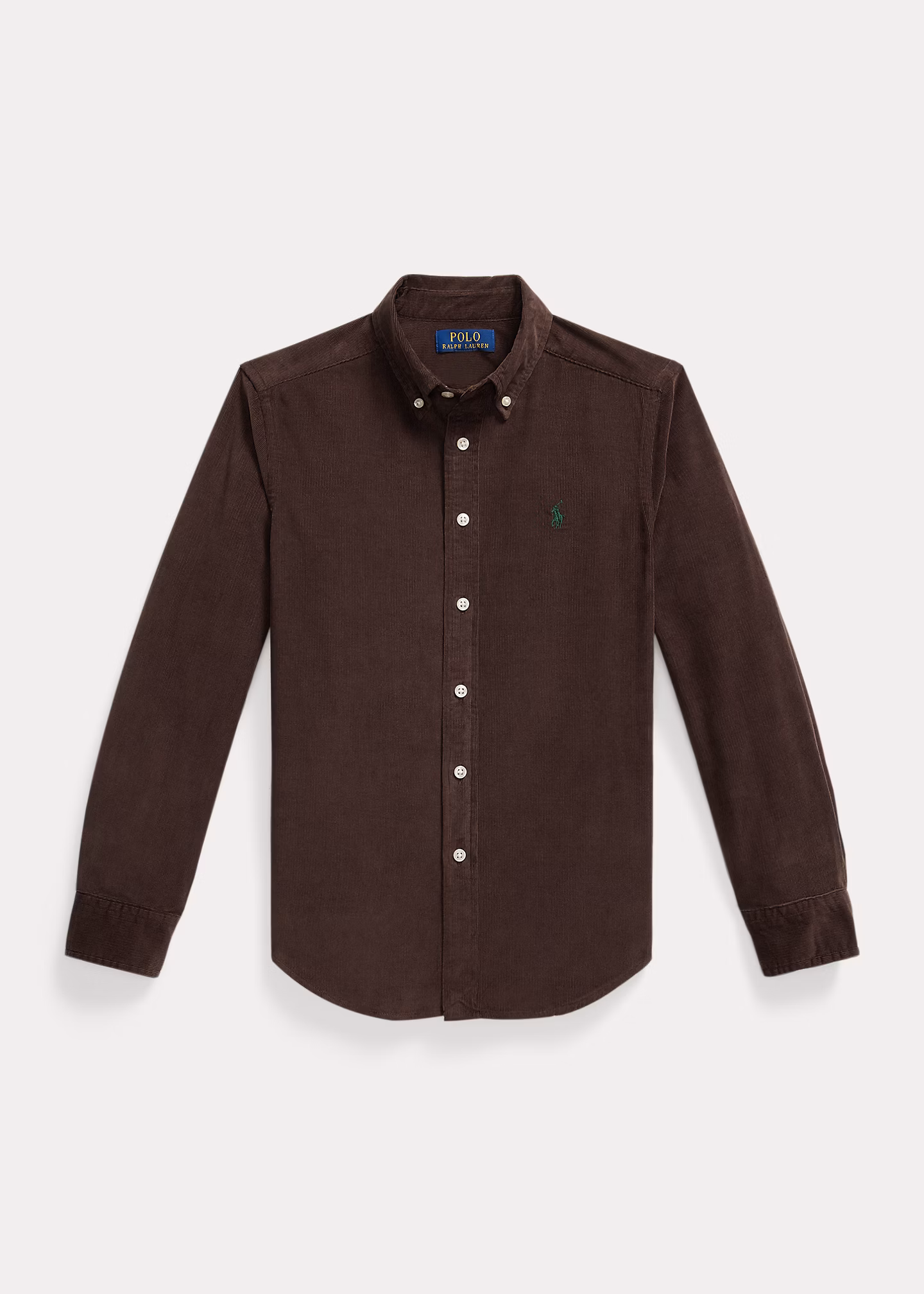 Hemd aus Baumwoll-Kordsamt - RALPH LAUREN OUTLET