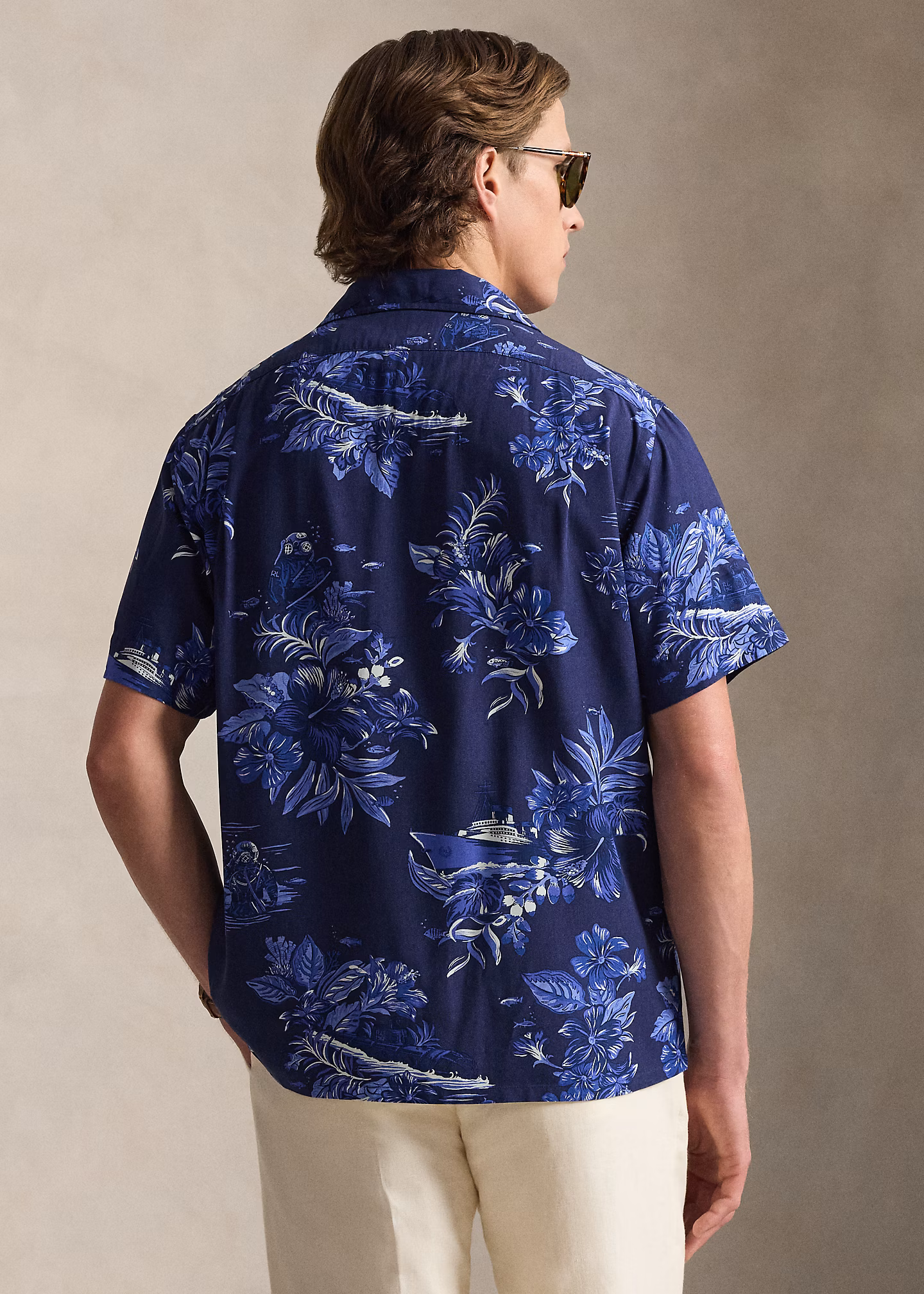 Classic-Fit Freizeithemd mit Tropenmotiv - RALPH LAUREN OUTLET