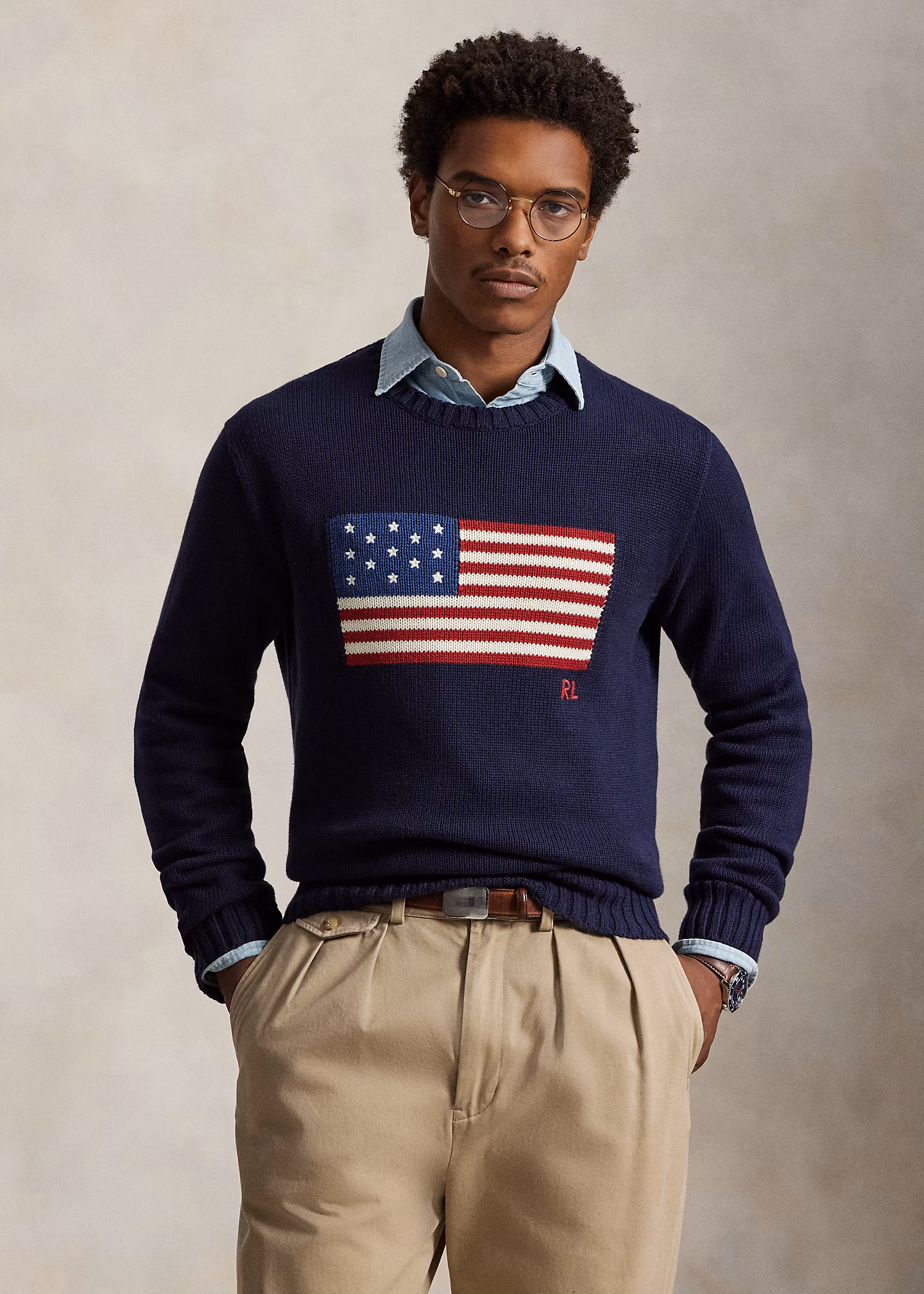 Der klassische Flaggenpullover - RALPH LAUREN OUTLET