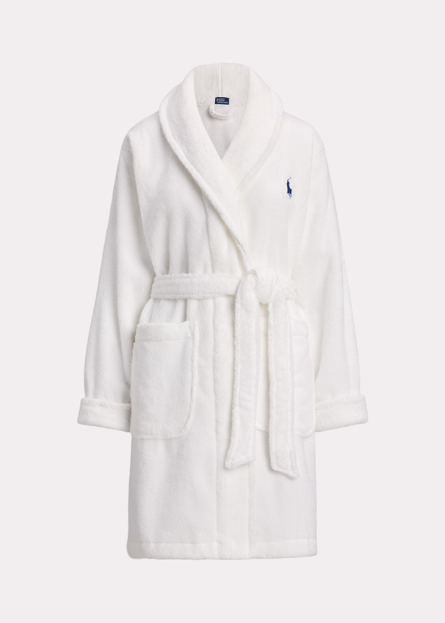 Baumwollbademantel mit Polo Bear - RALPH LAUREN OUTLET